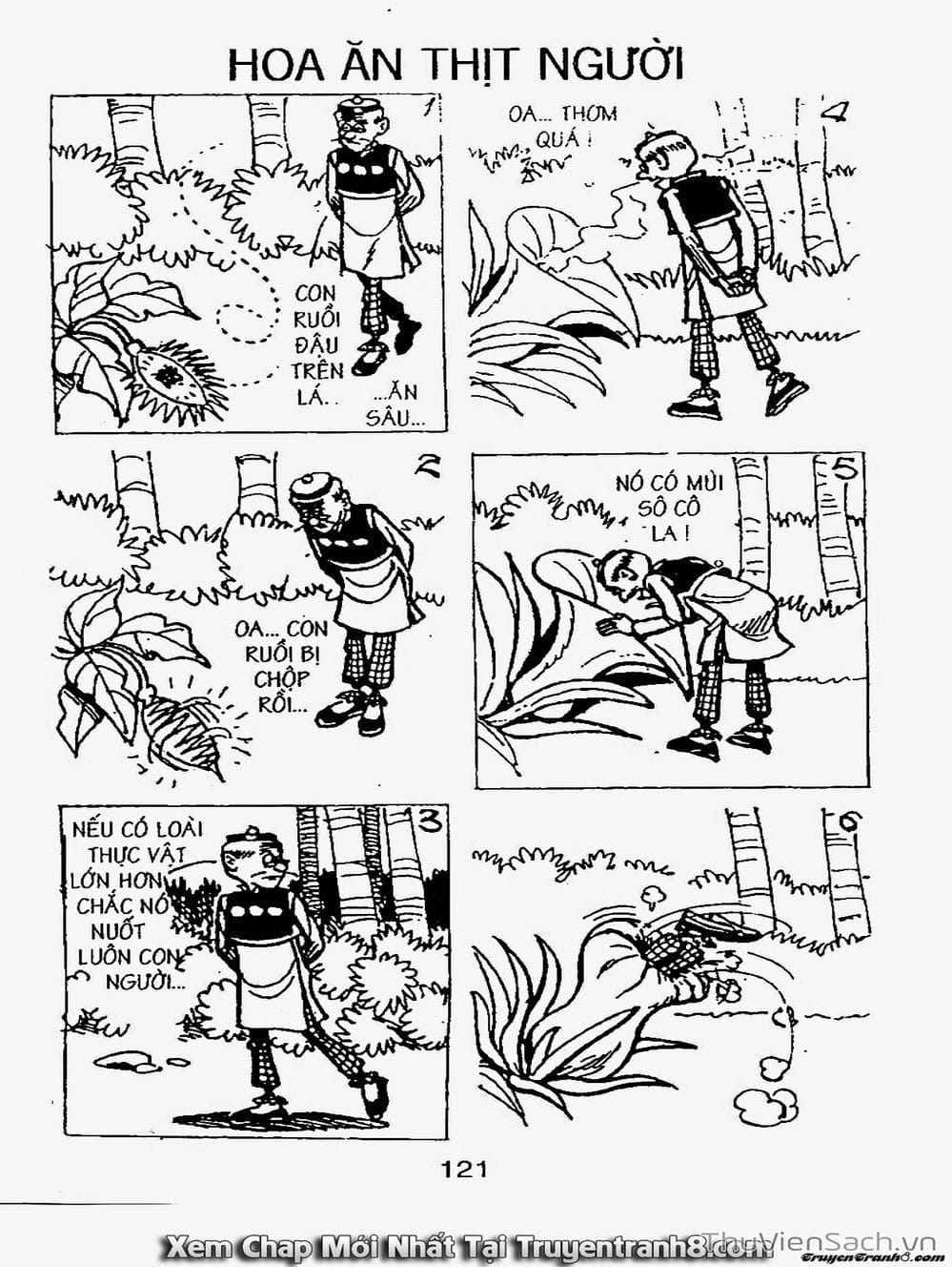 Truyện Tranh Chú Thoòng trang 2