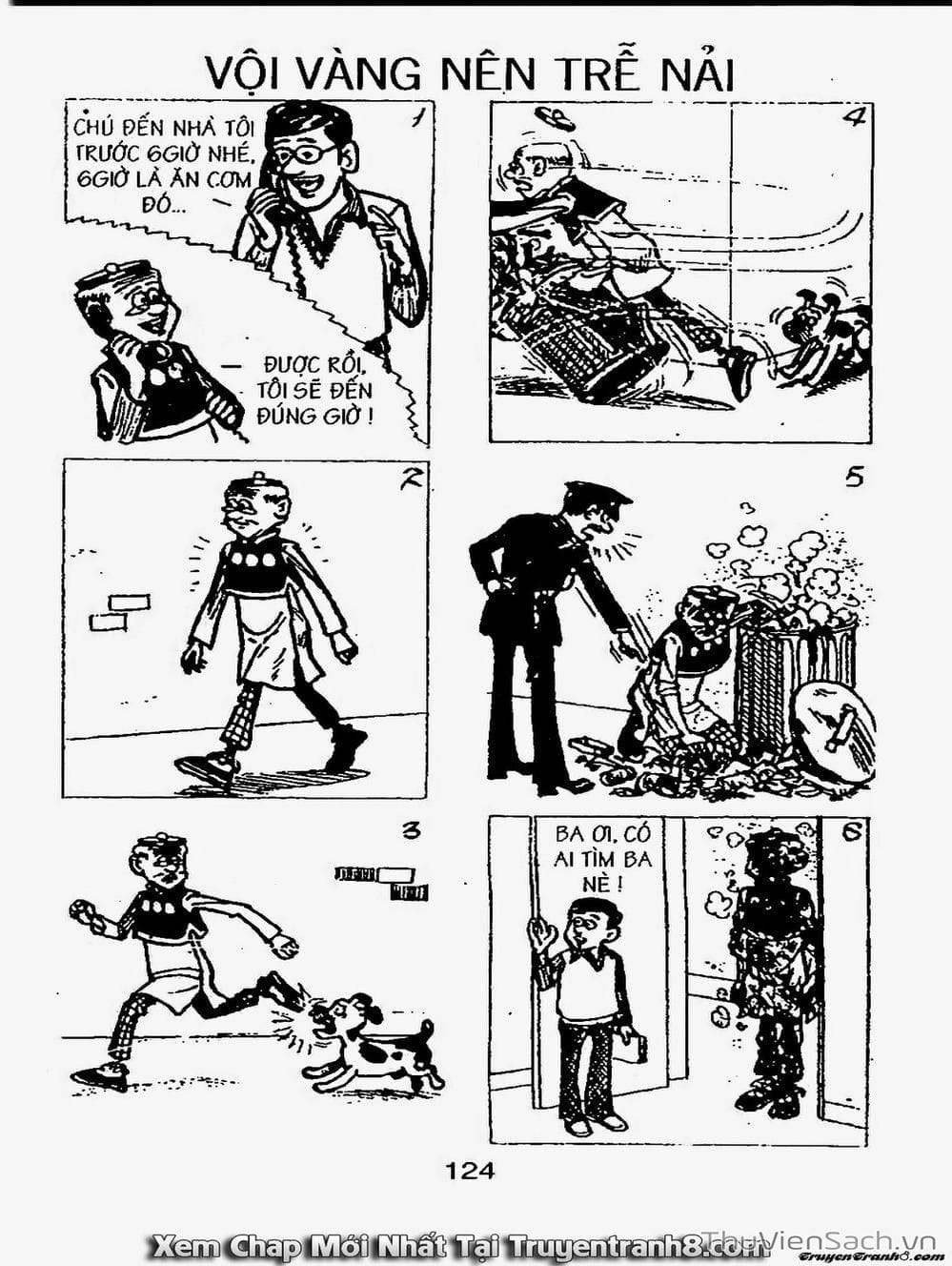 Truyện Tranh Chú Thoòng trang 2