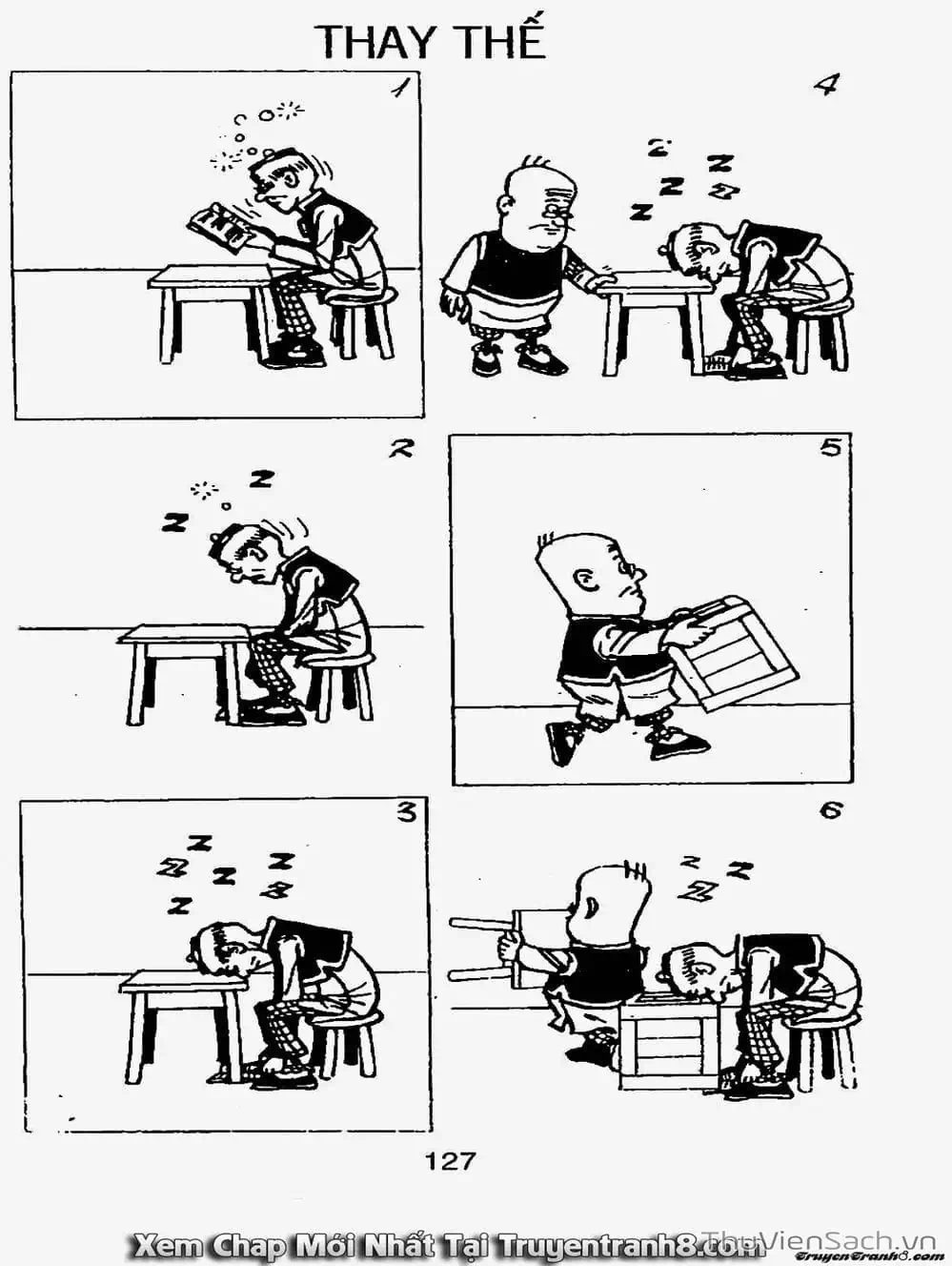 Truyện Tranh Chú Thoòng trang 2