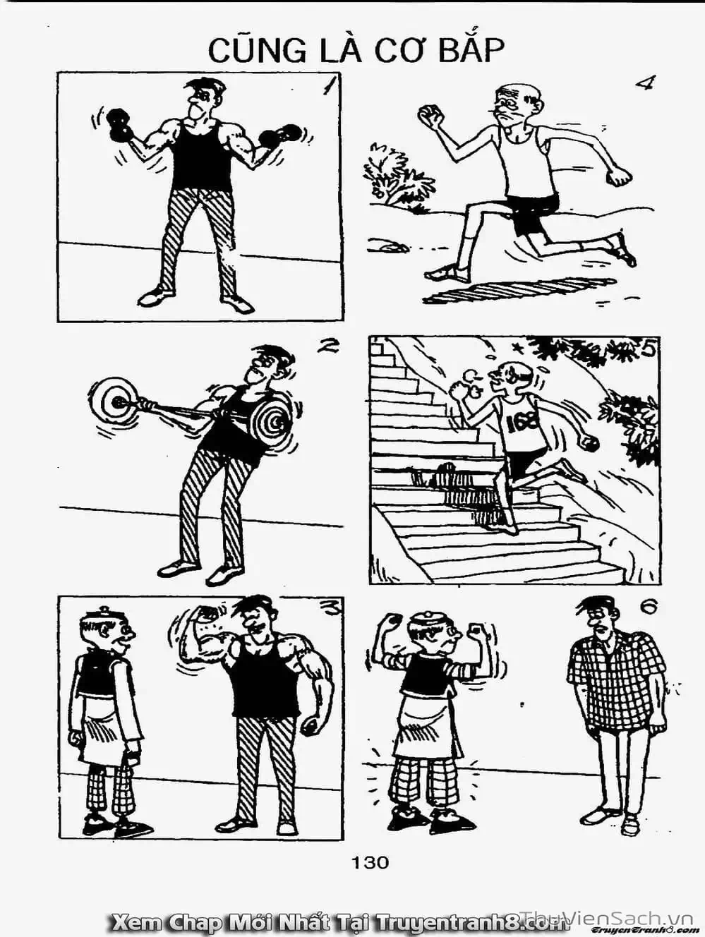 Truyện Tranh Chú Thoòng trang 2