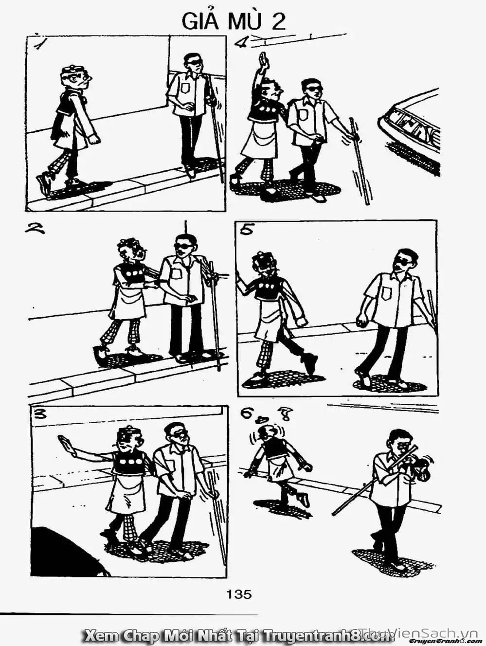 Truyện Tranh Chú Thoòng trang 2