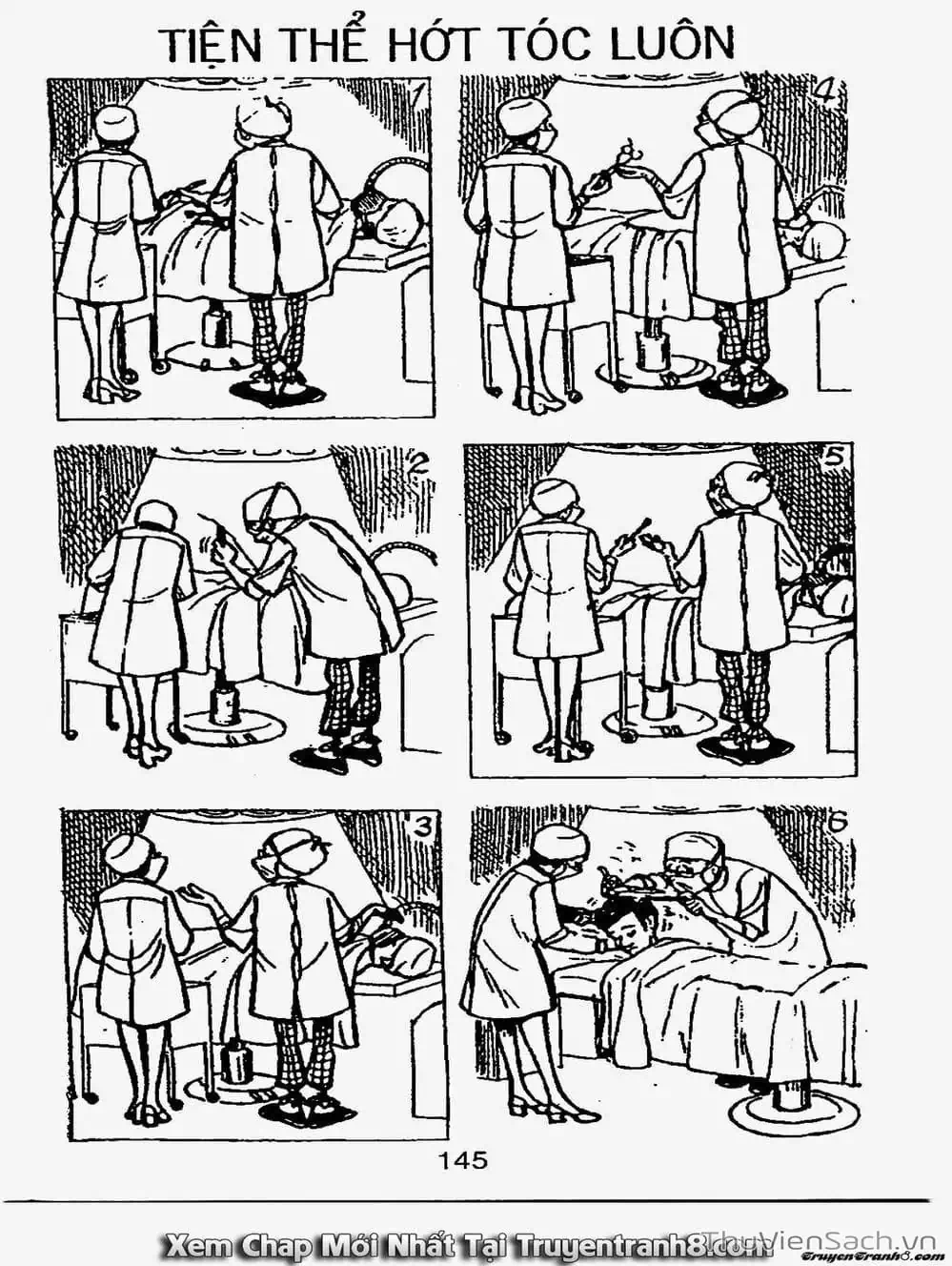 Truyện Tranh Chú Thoòng trang 2