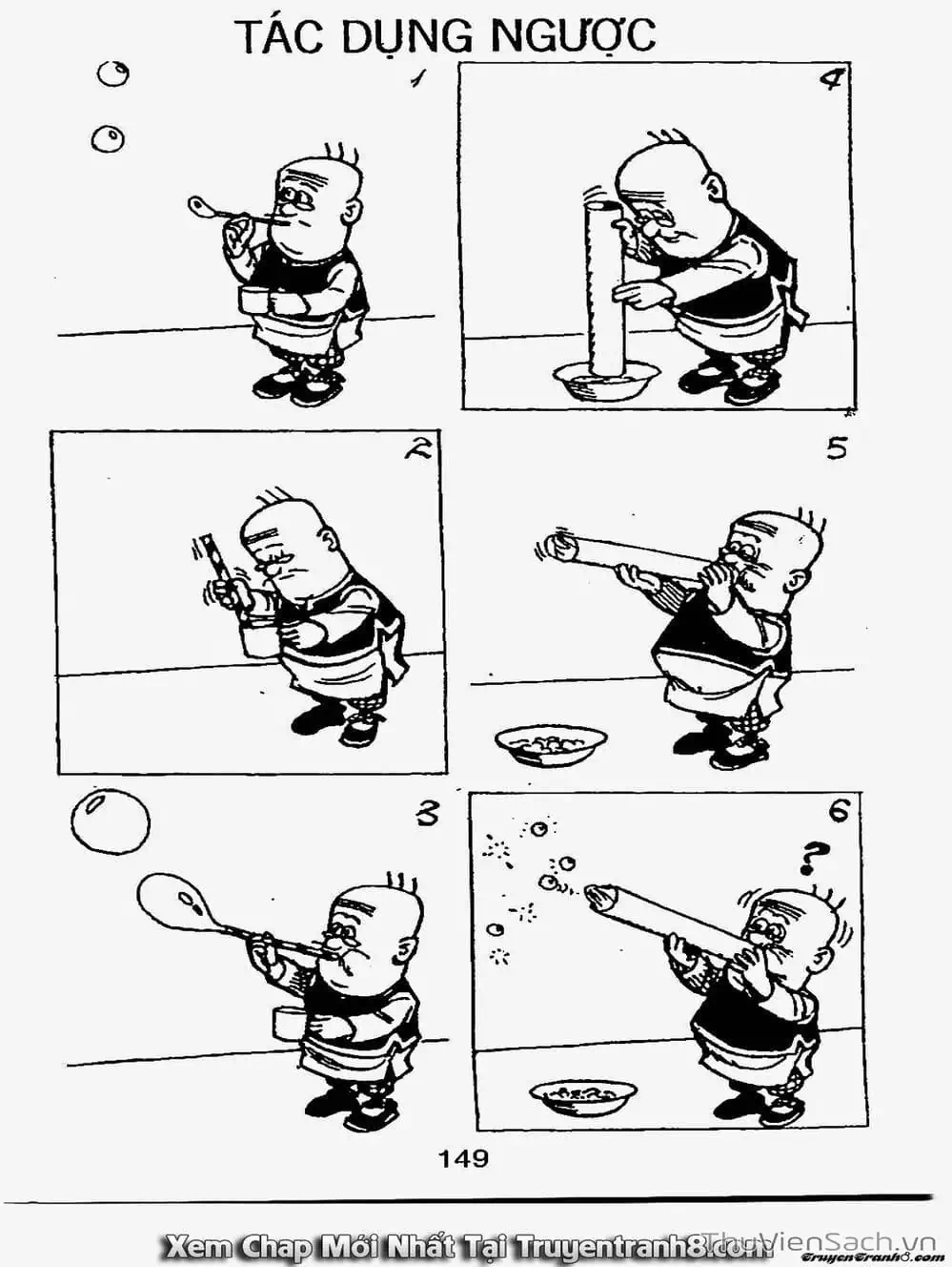 Truyện Tranh Chú Thoòng trang 2