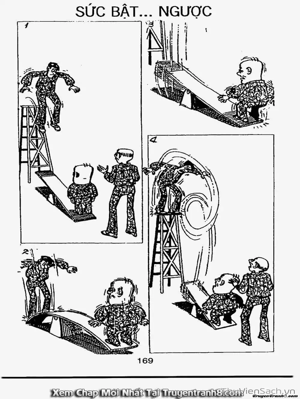 Truyện Tranh Chú Thoòng trang 2