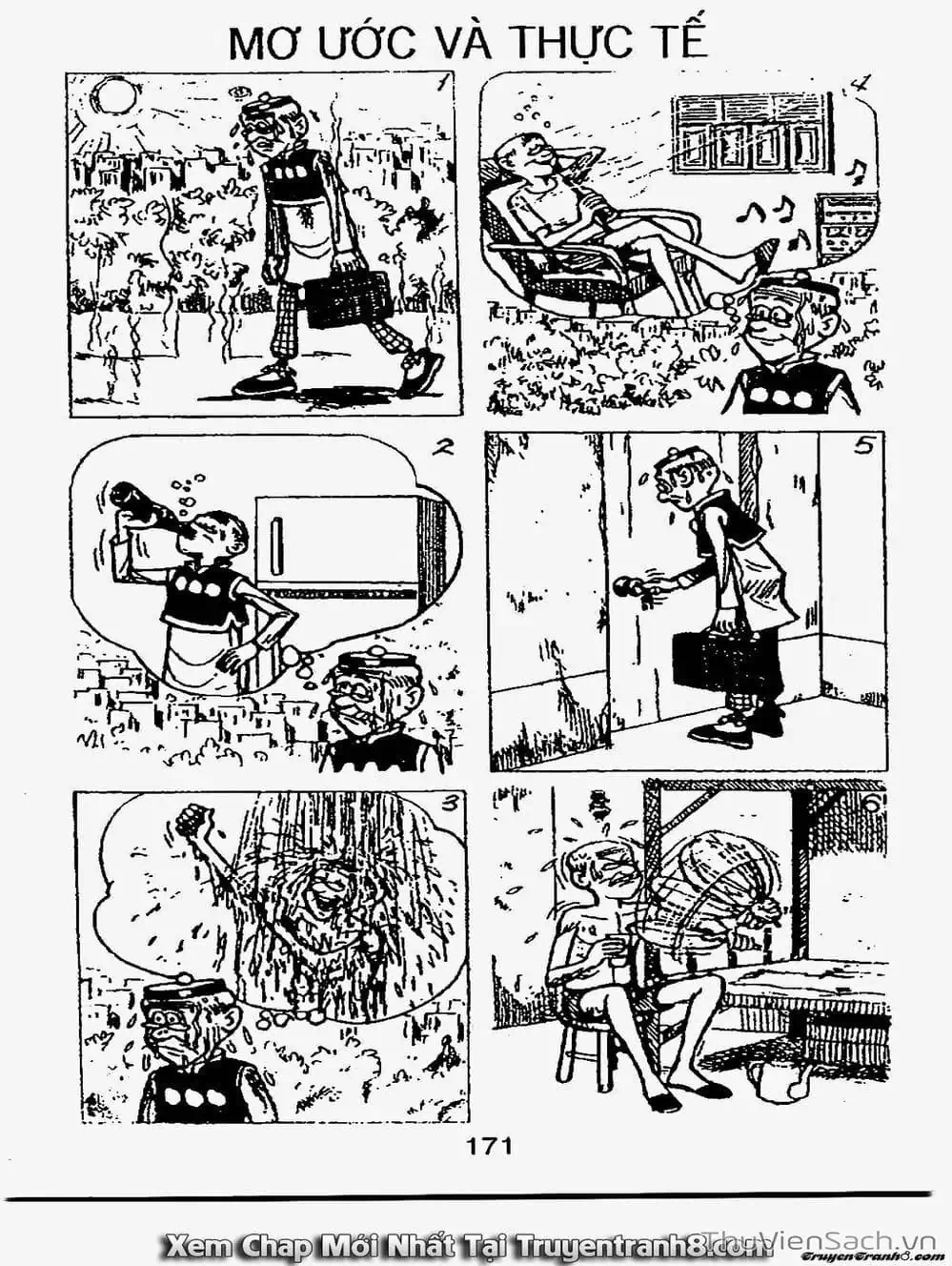 Truyện Tranh Chú Thoòng trang 2
