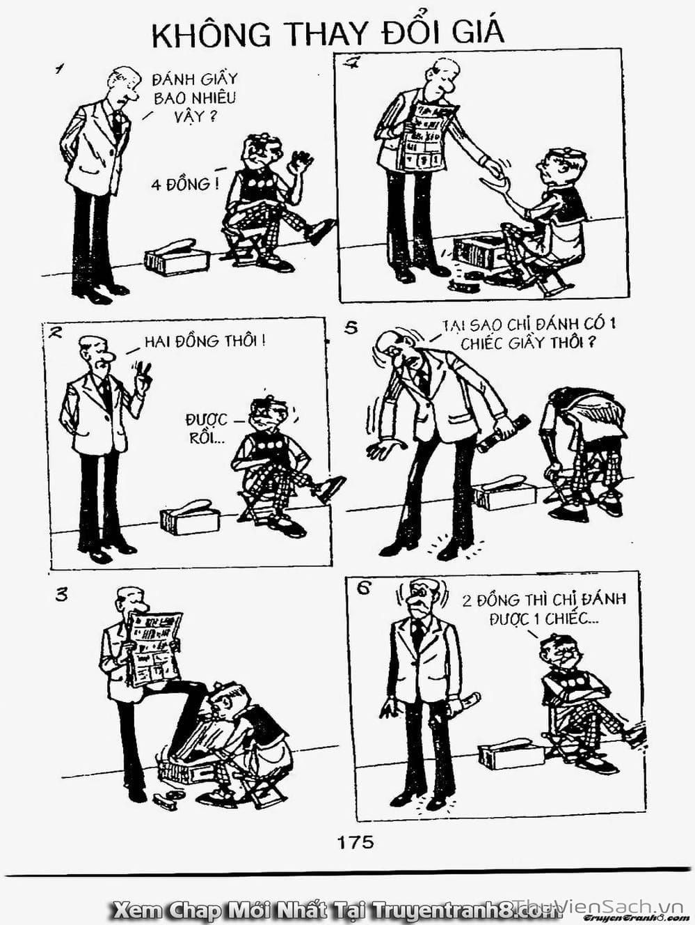 Truyện Tranh Chú Thoòng trang 2