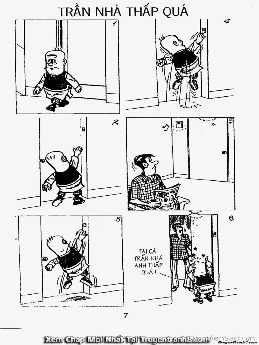 Truyện Tranh Chú Thoòng trang 2