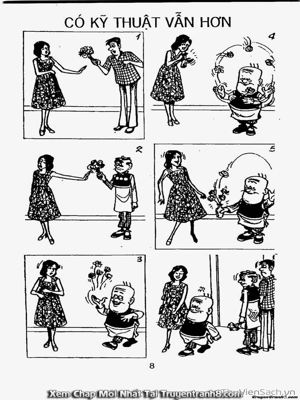 Truyện Tranh Chú Thoòng trang 2