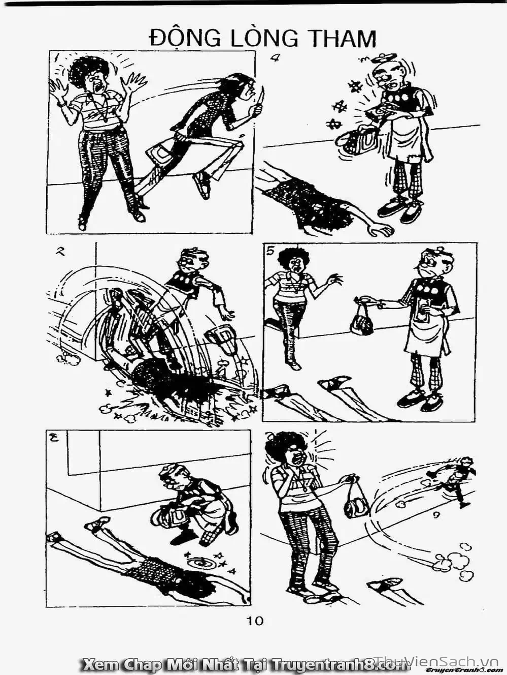 Truyện Tranh Chú Thoòng trang 2