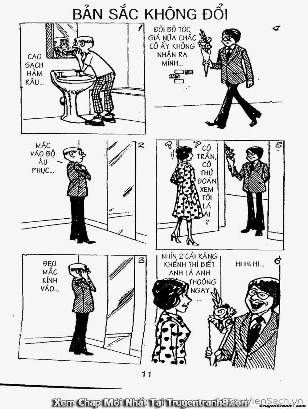 Truyện Tranh Chú Thoòng trang 2