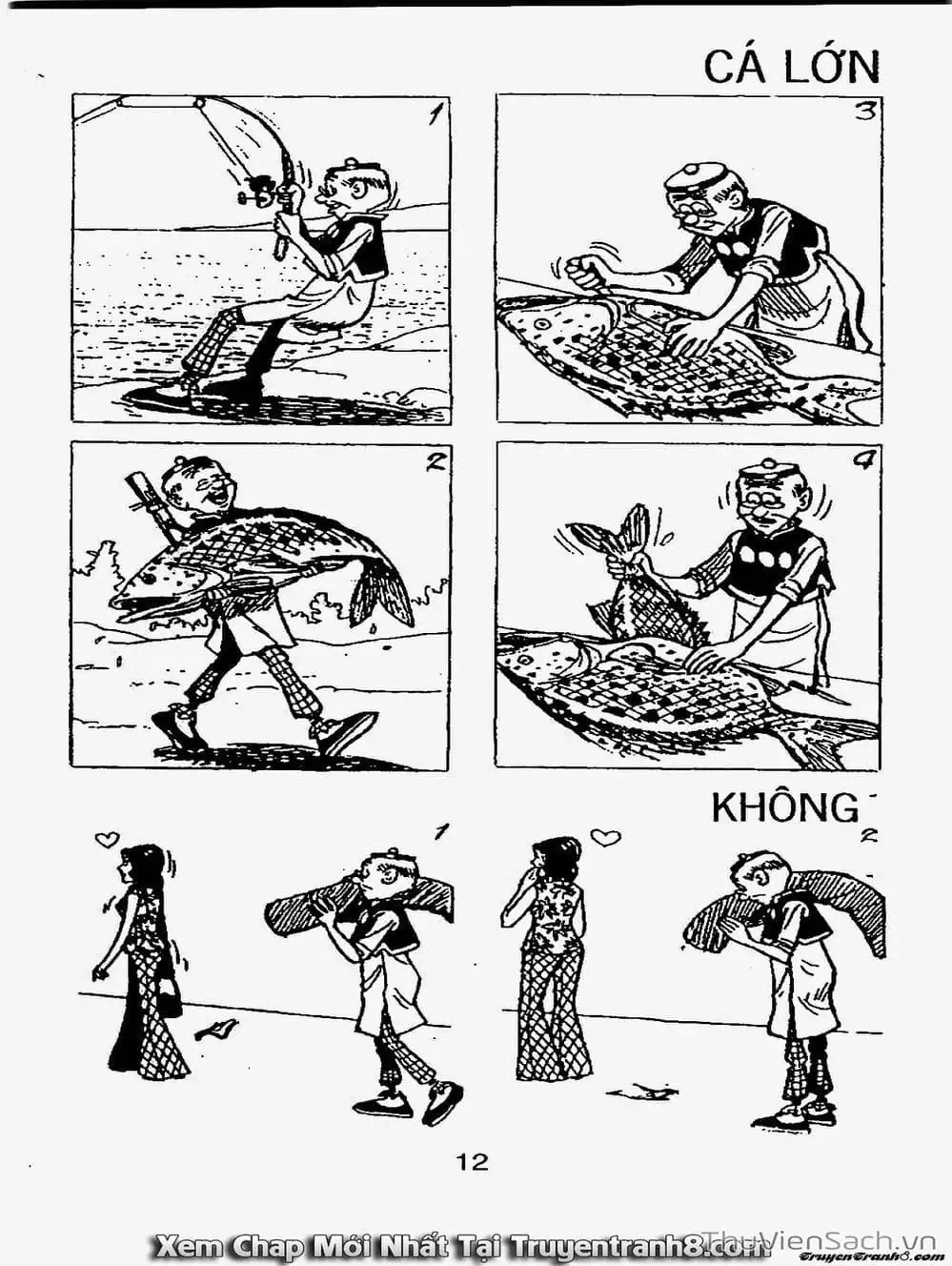 Truyện Tranh Chú Thoòng trang 2
