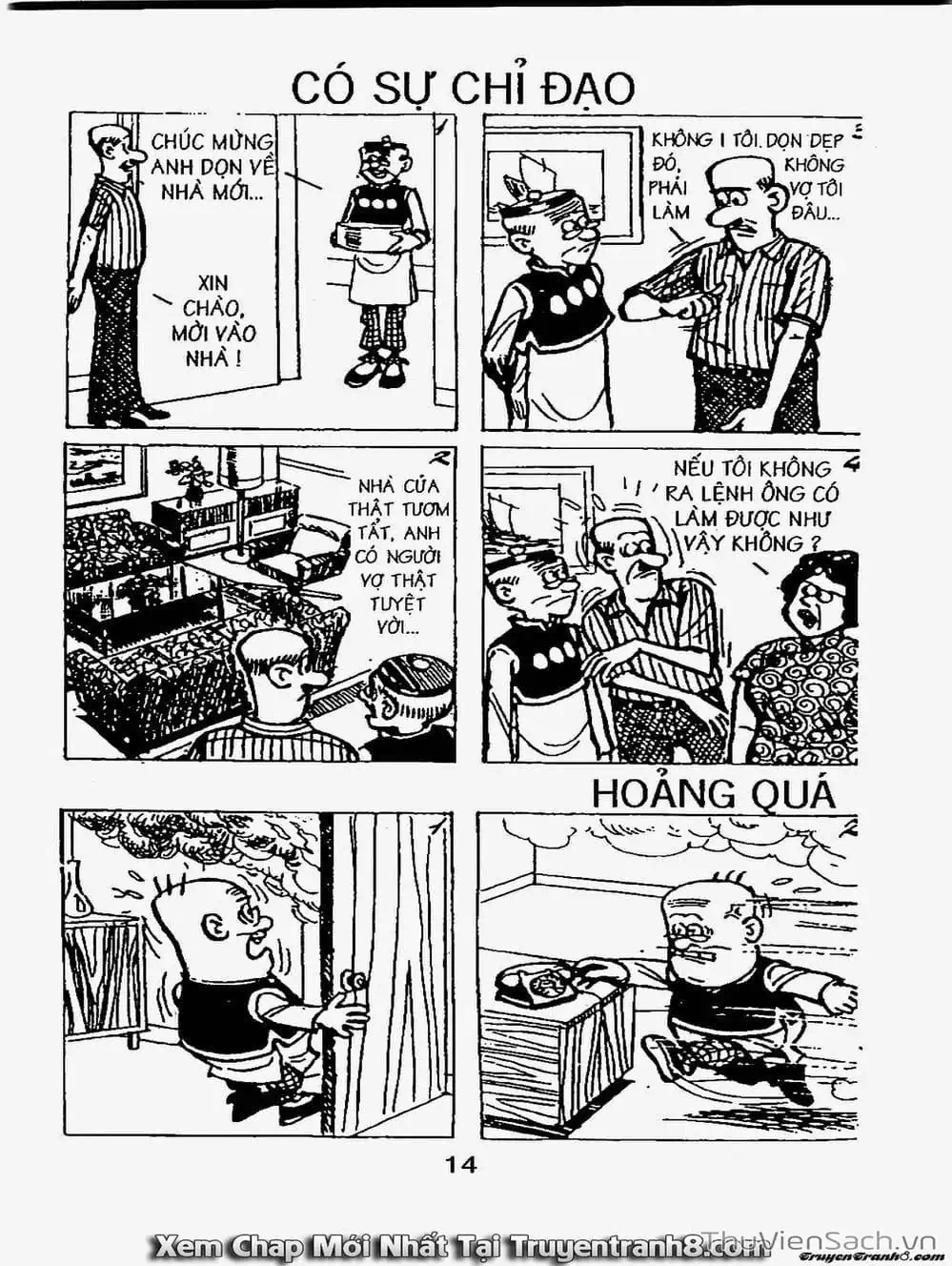 Truyện Tranh Chú Thoòng trang 2