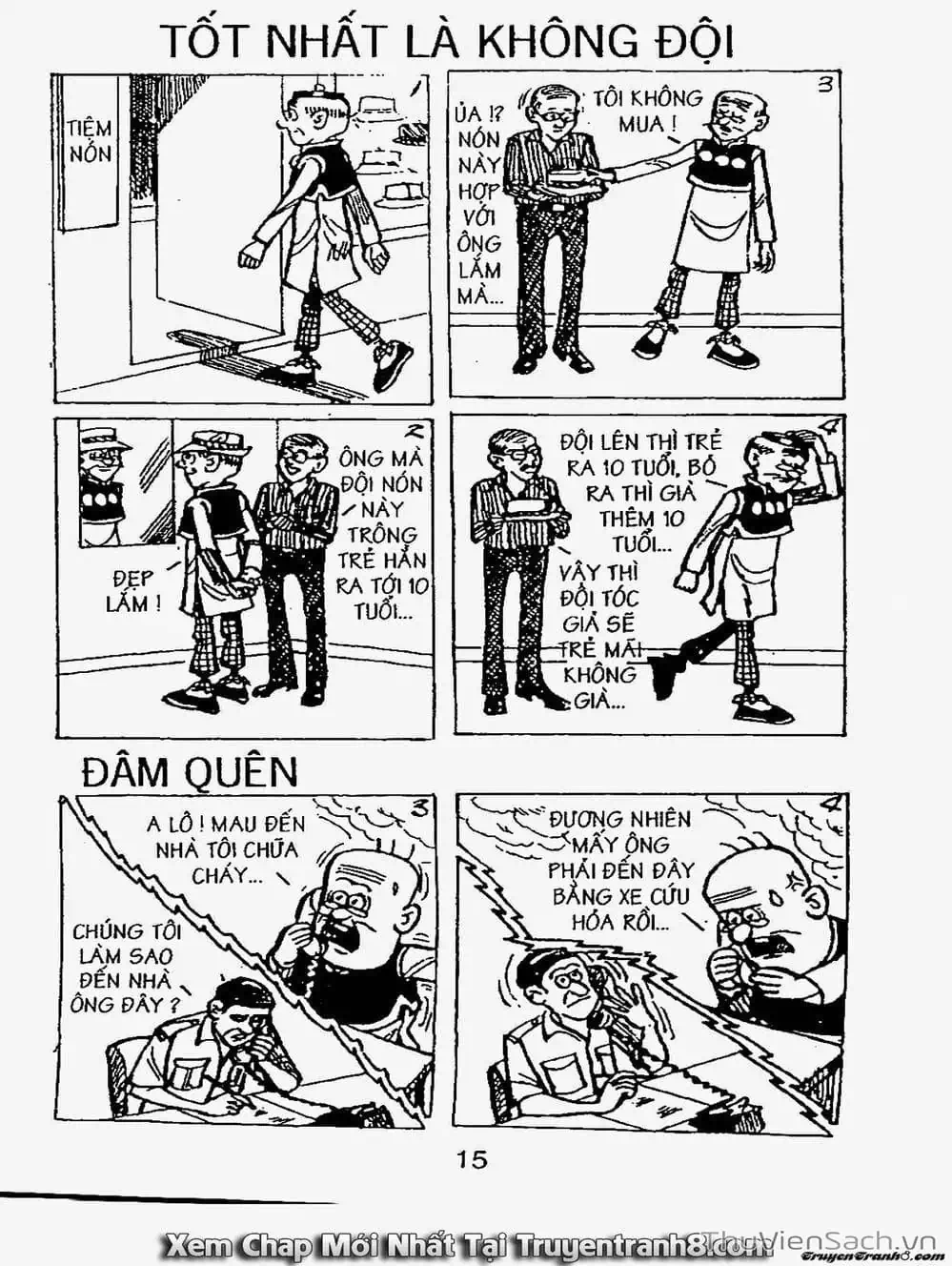 Truyện Tranh Chú Thoòng trang 2