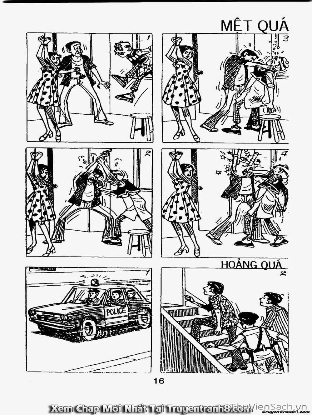 Truyện Tranh Chú Thoòng trang 2