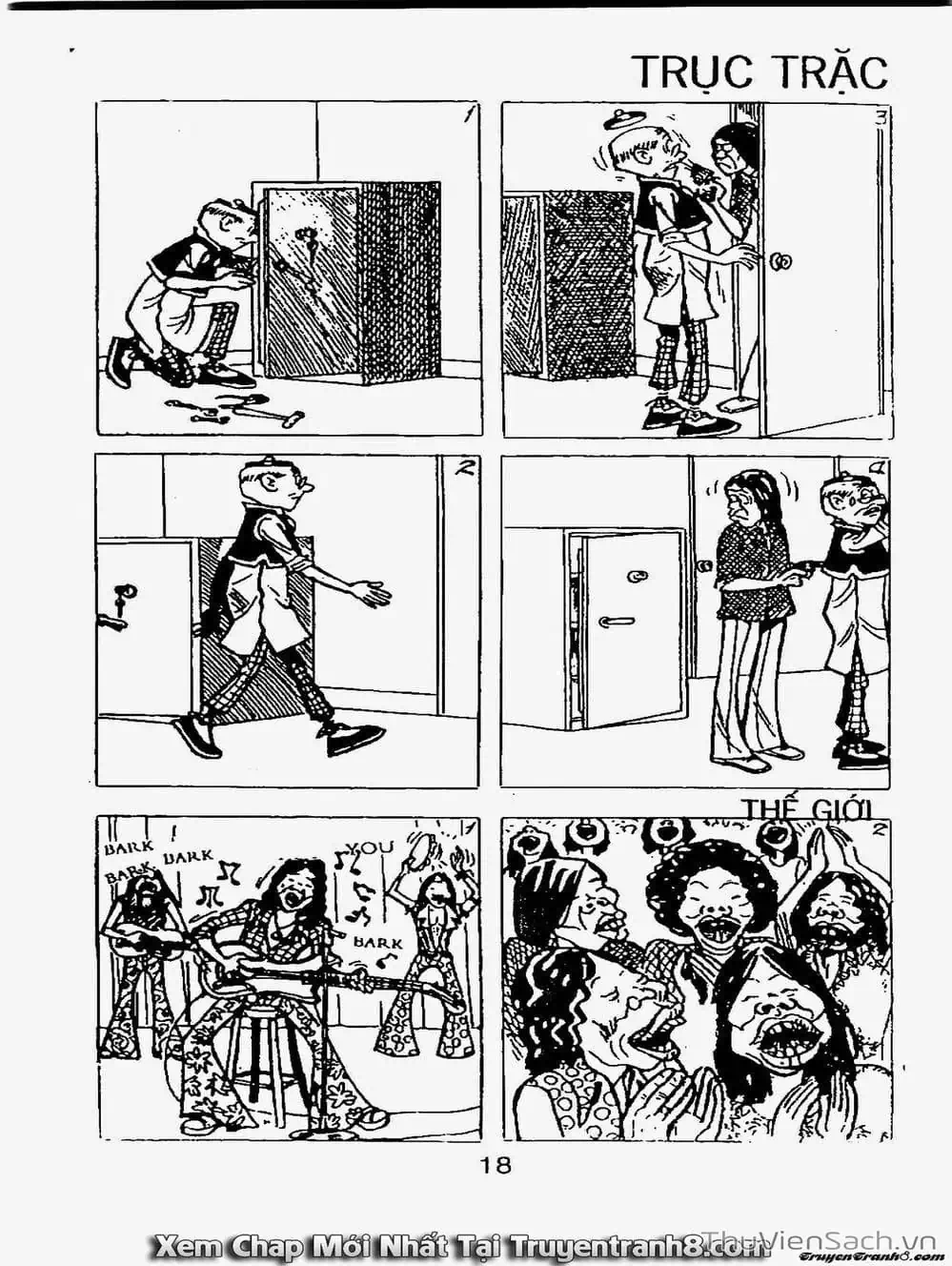 Truyện Tranh Chú Thoòng trang 2