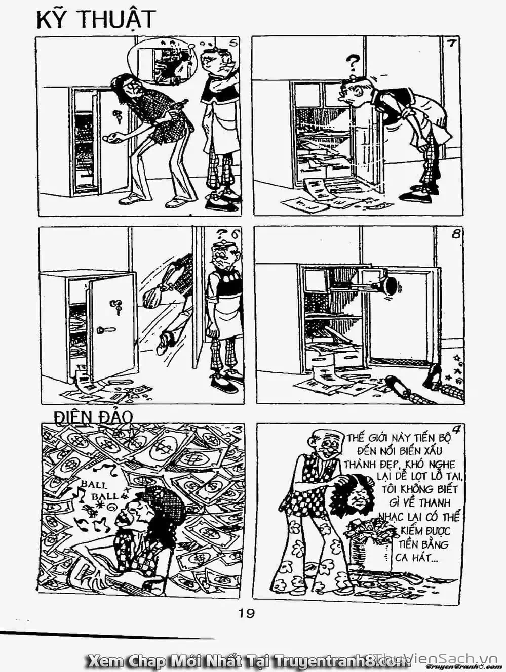 Truyện Tranh Chú Thoòng trang 2