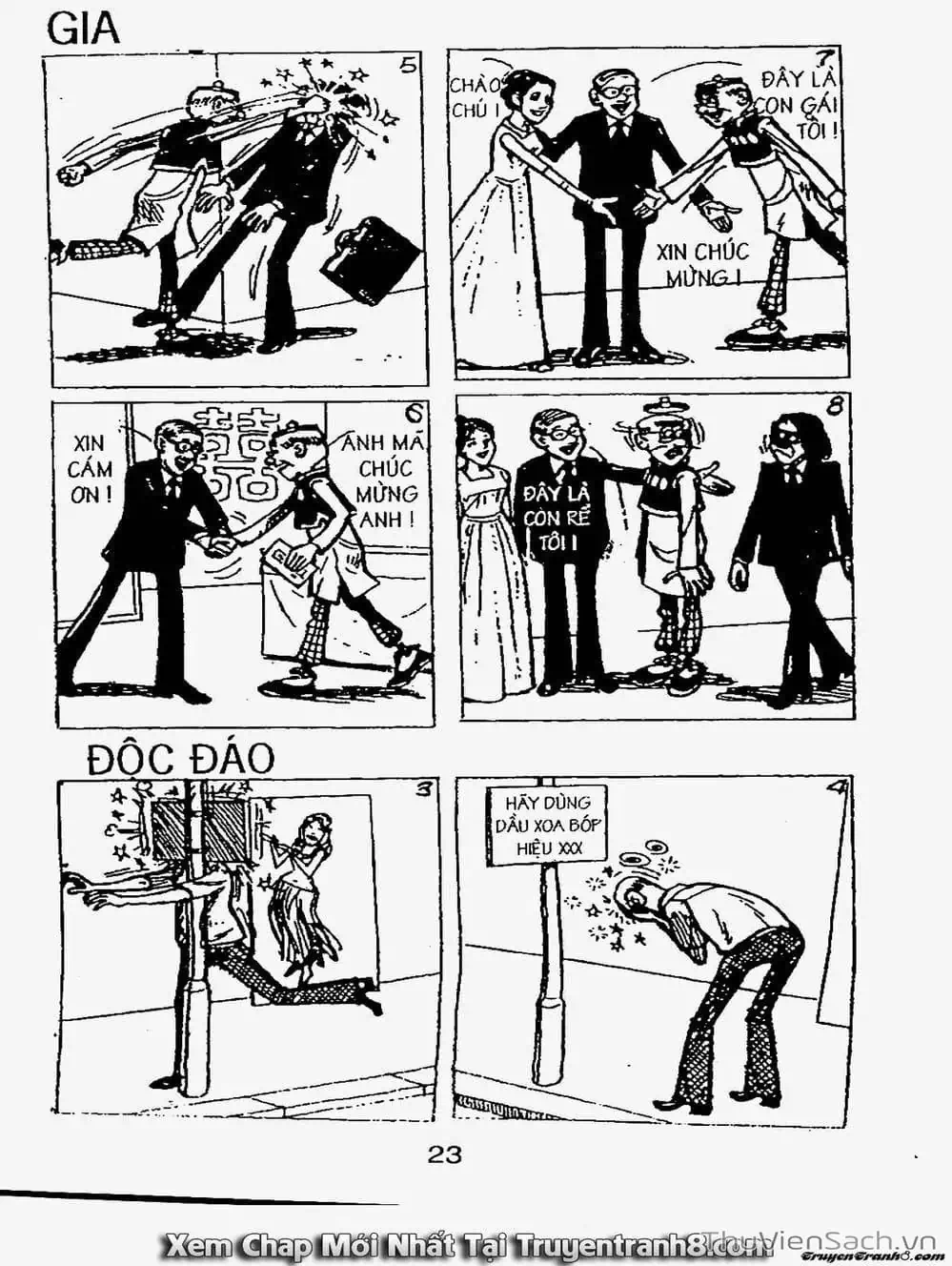 Truyện Tranh Chú Thoòng trang 2