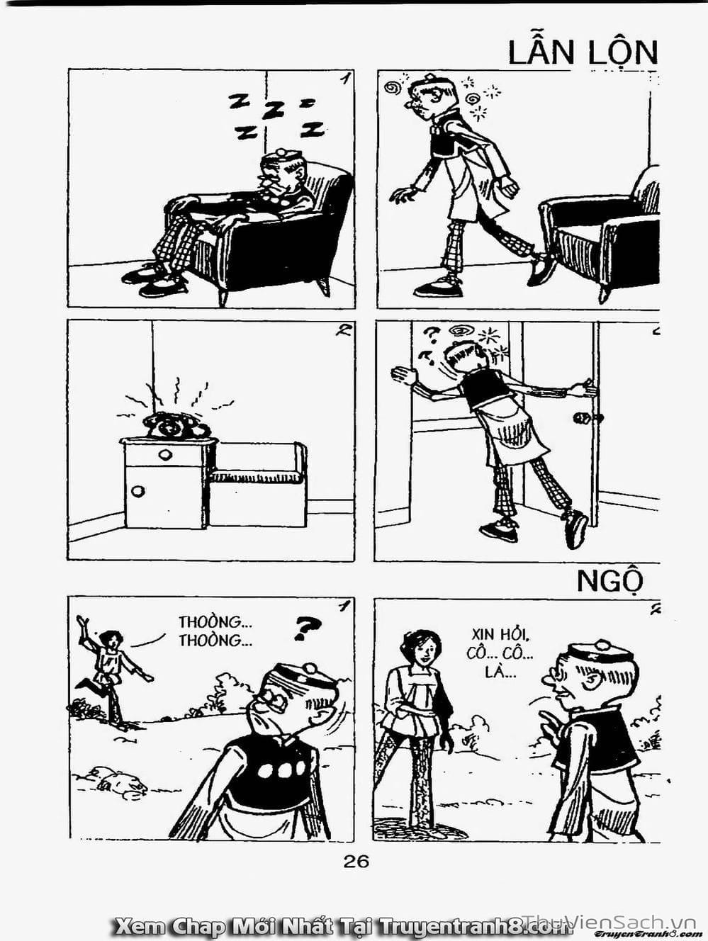 Truyện Tranh Chú Thoòng trang 2