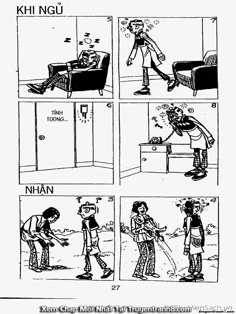 Truyện Tranh Chú Thoòng trang 2