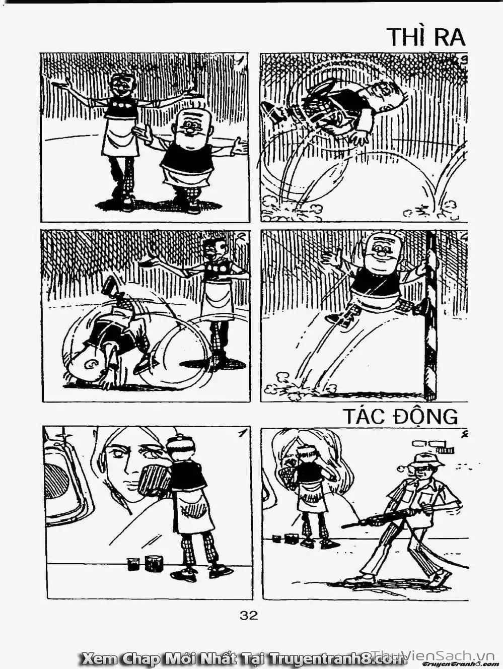Truyện Tranh Chú Thoòng trang 2