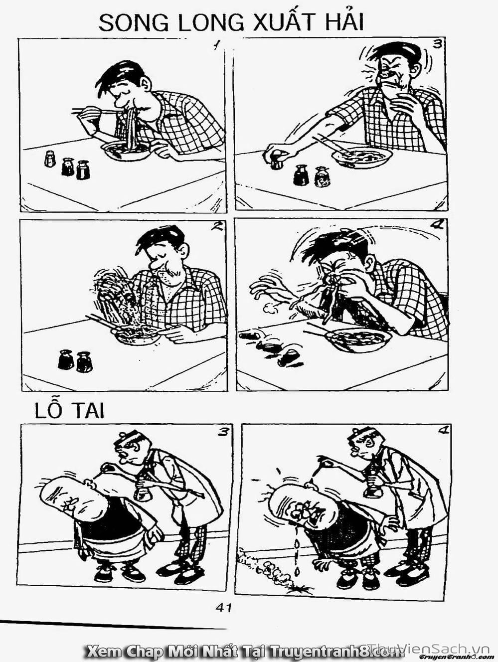 Truyện Tranh Chú Thoòng trang 2