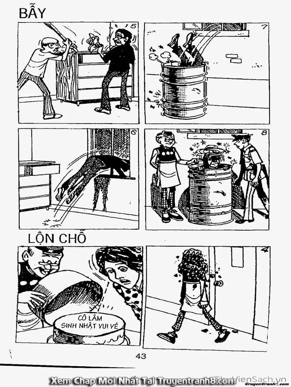 Truyện Tranh Chú Thoòng trang 2