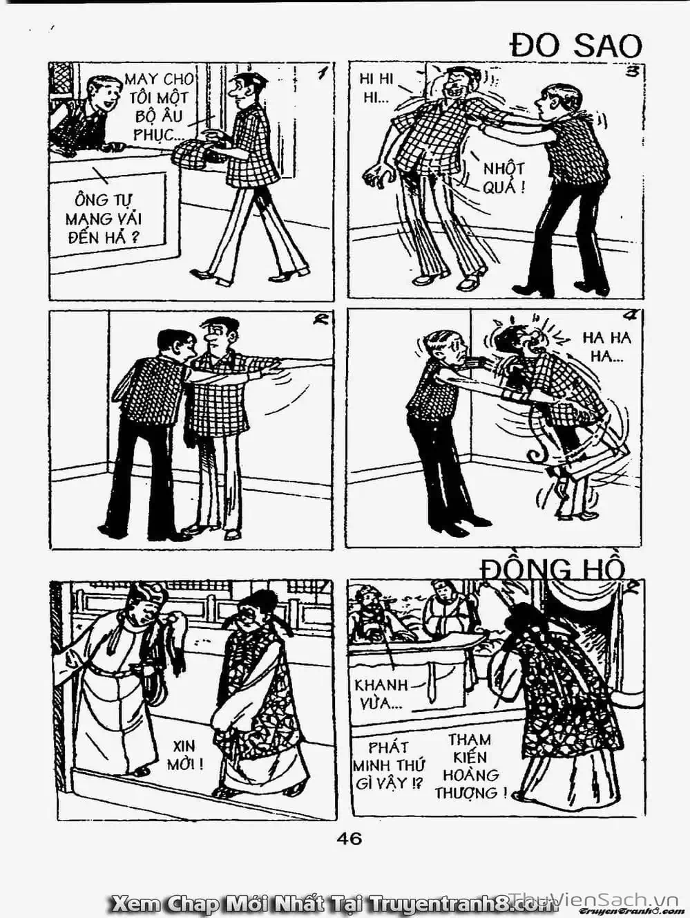 Truyện Tranh Chú Thoòng trang 2