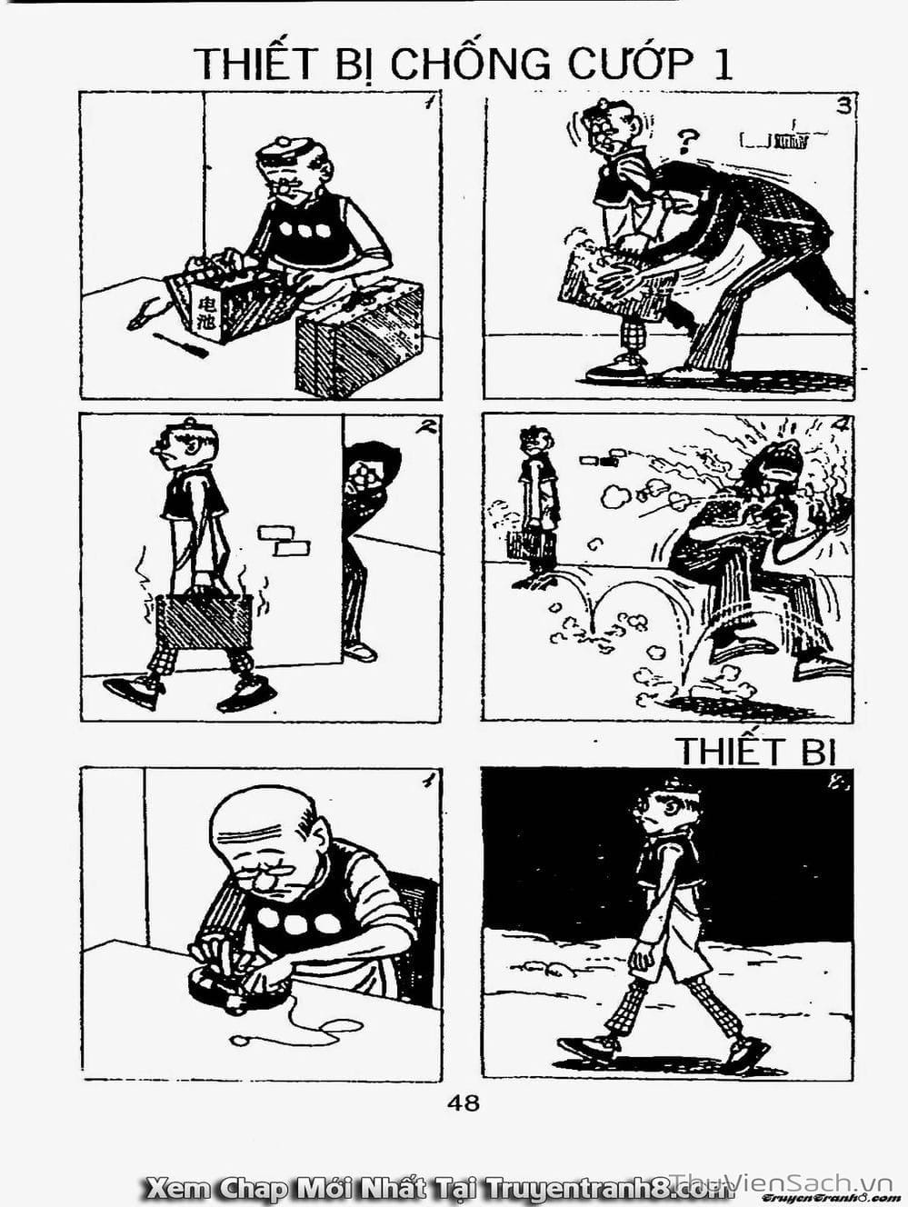 Truyện Tranh Chú Thoòng trang 2