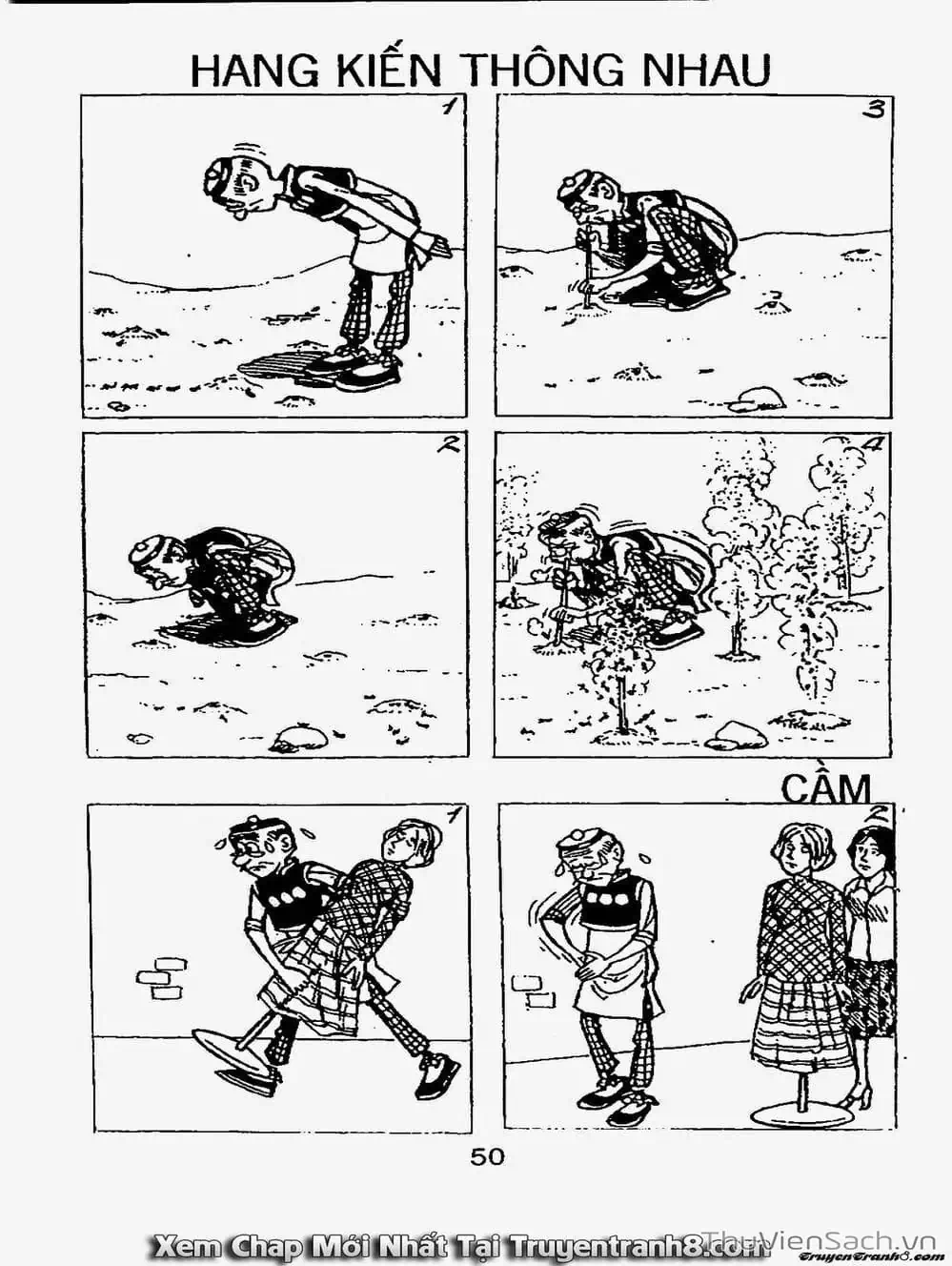 Truyện Tranh Chú Thoòng trang 2