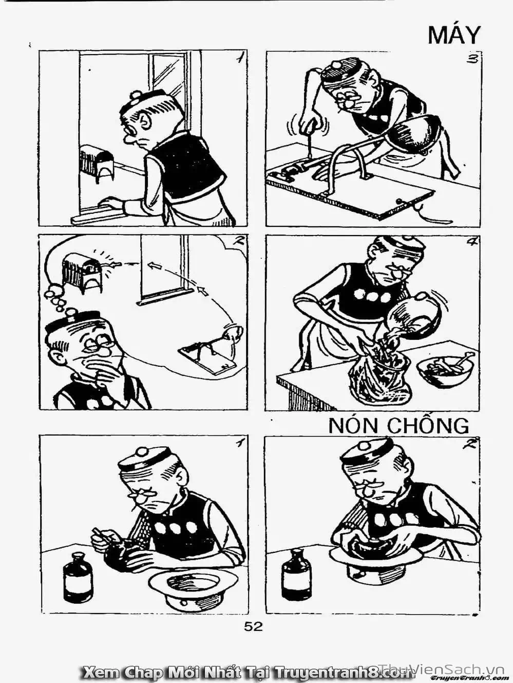 Truyện Tranh Chú Thoòng trang 2