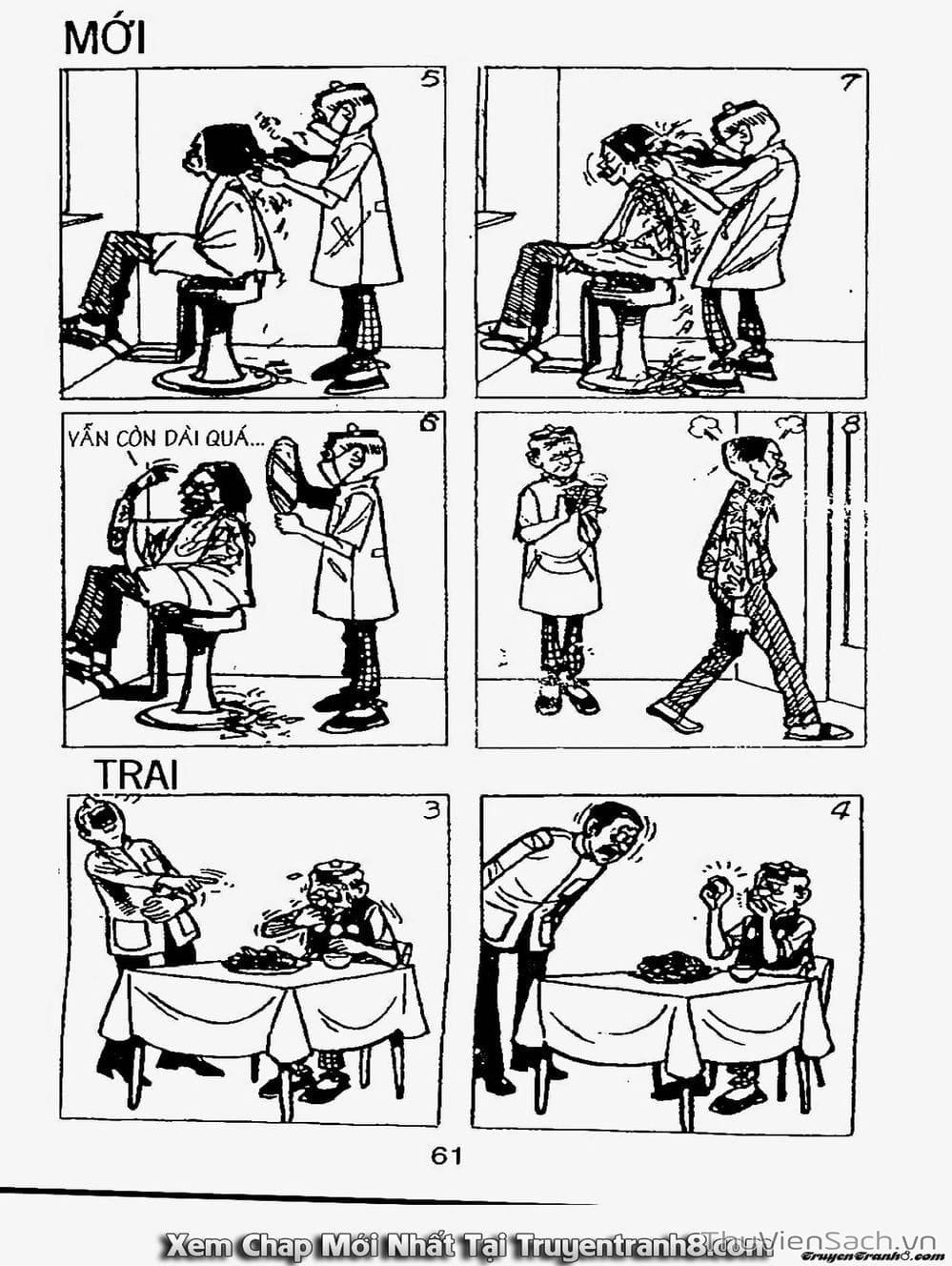 Truyện Tranh Chú Thoòng trang 2