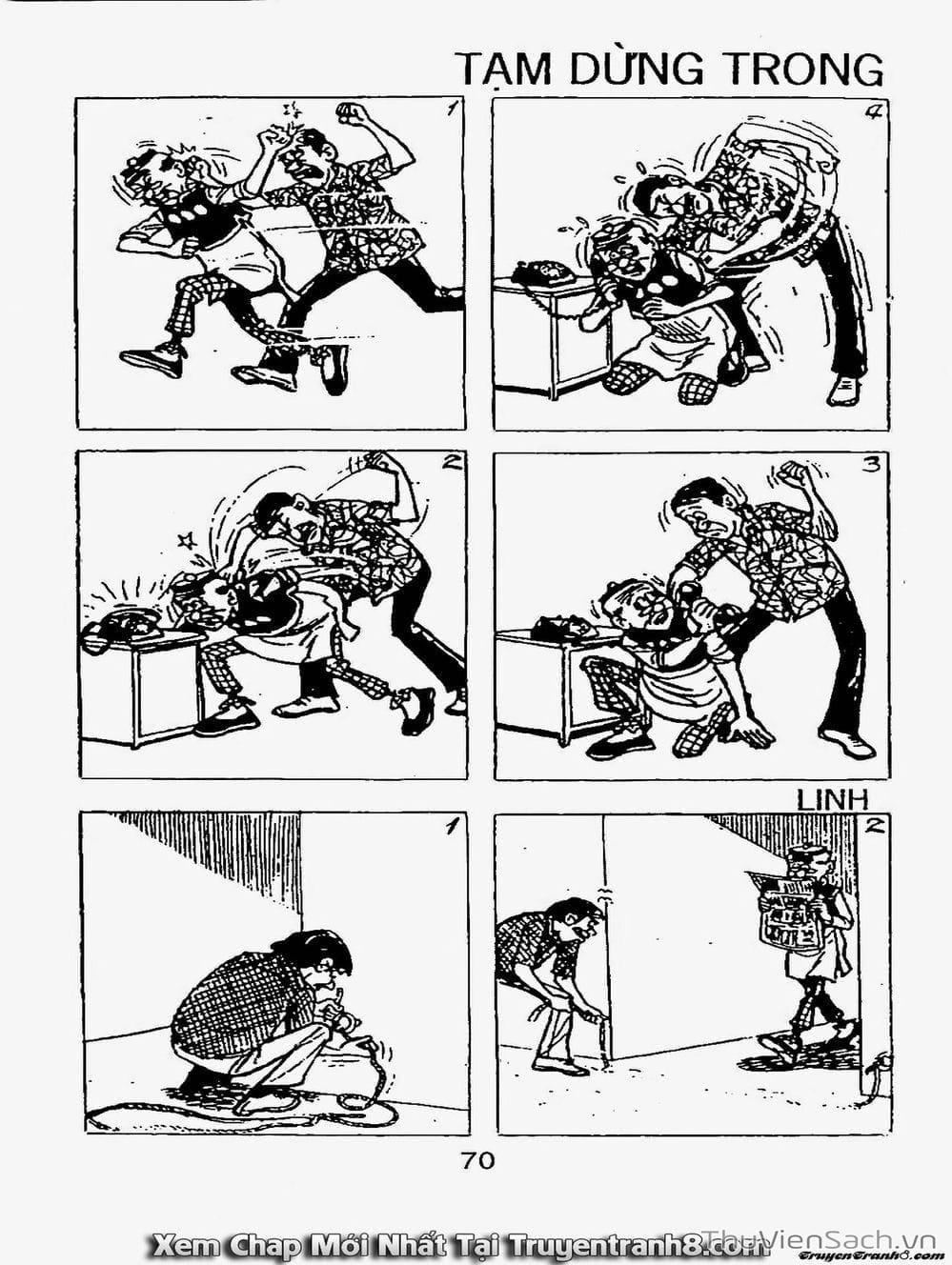 Truyện Tranh Chú Thoòng trang 2