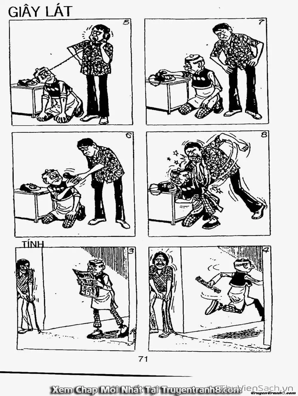 Truyện Tranh Chú Thoòng trang 2