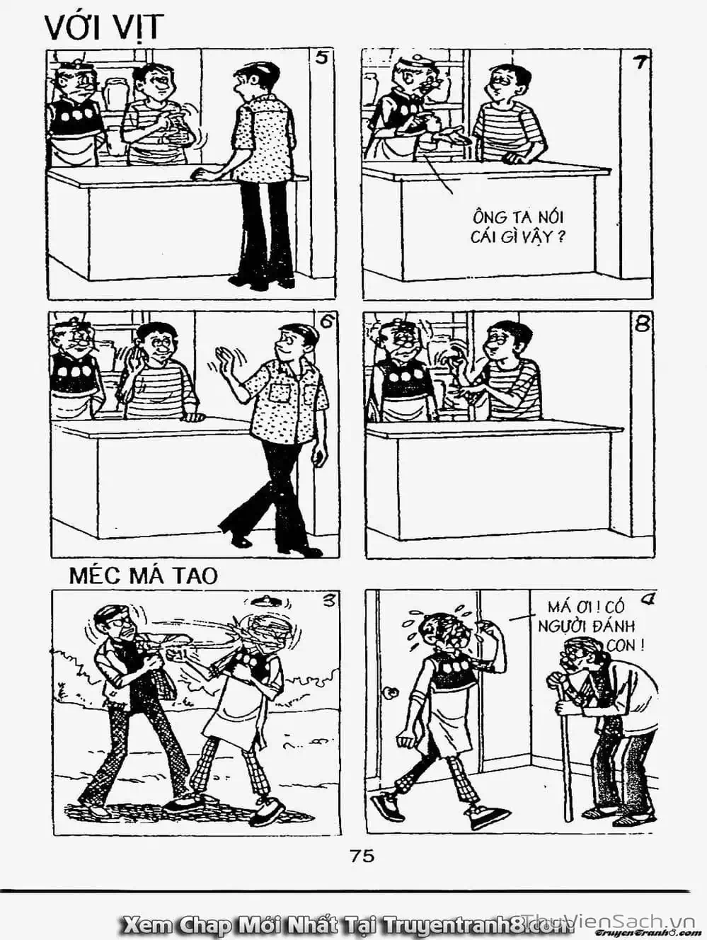 Truyện Tranh Chú Thoòng trang 2