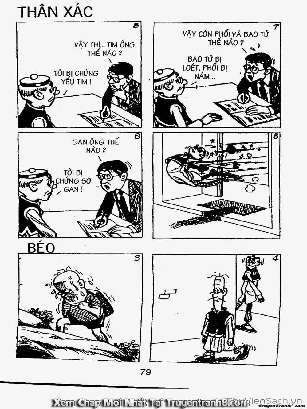 Truyện Tranh Chú Thoòng trang 2