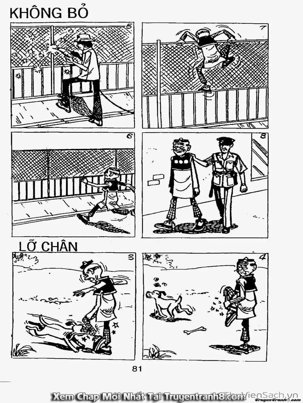 Truyện Tranh Chú Thoòng trang 2