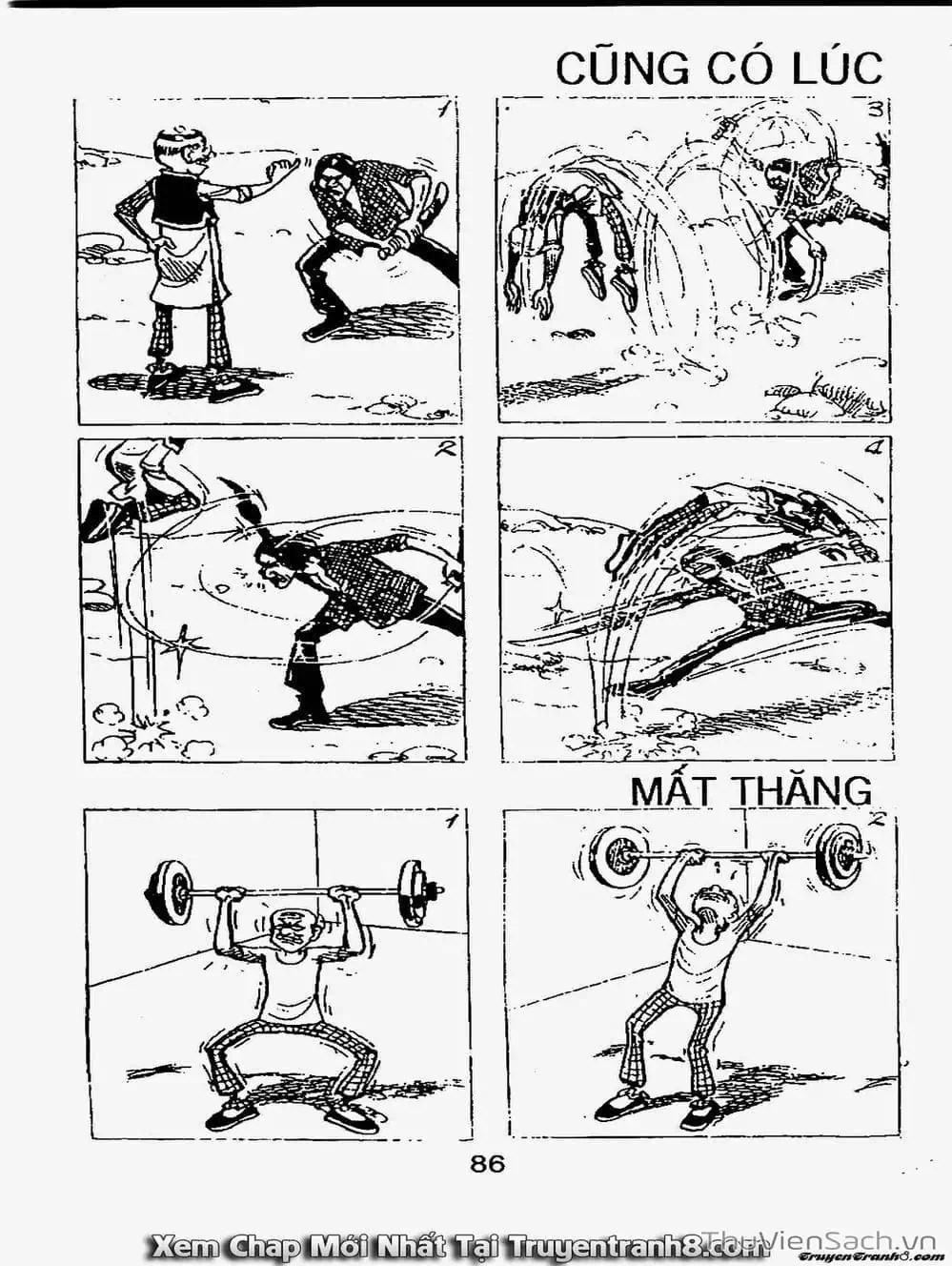 Truyện Tranh Chú Thoòng trang 2