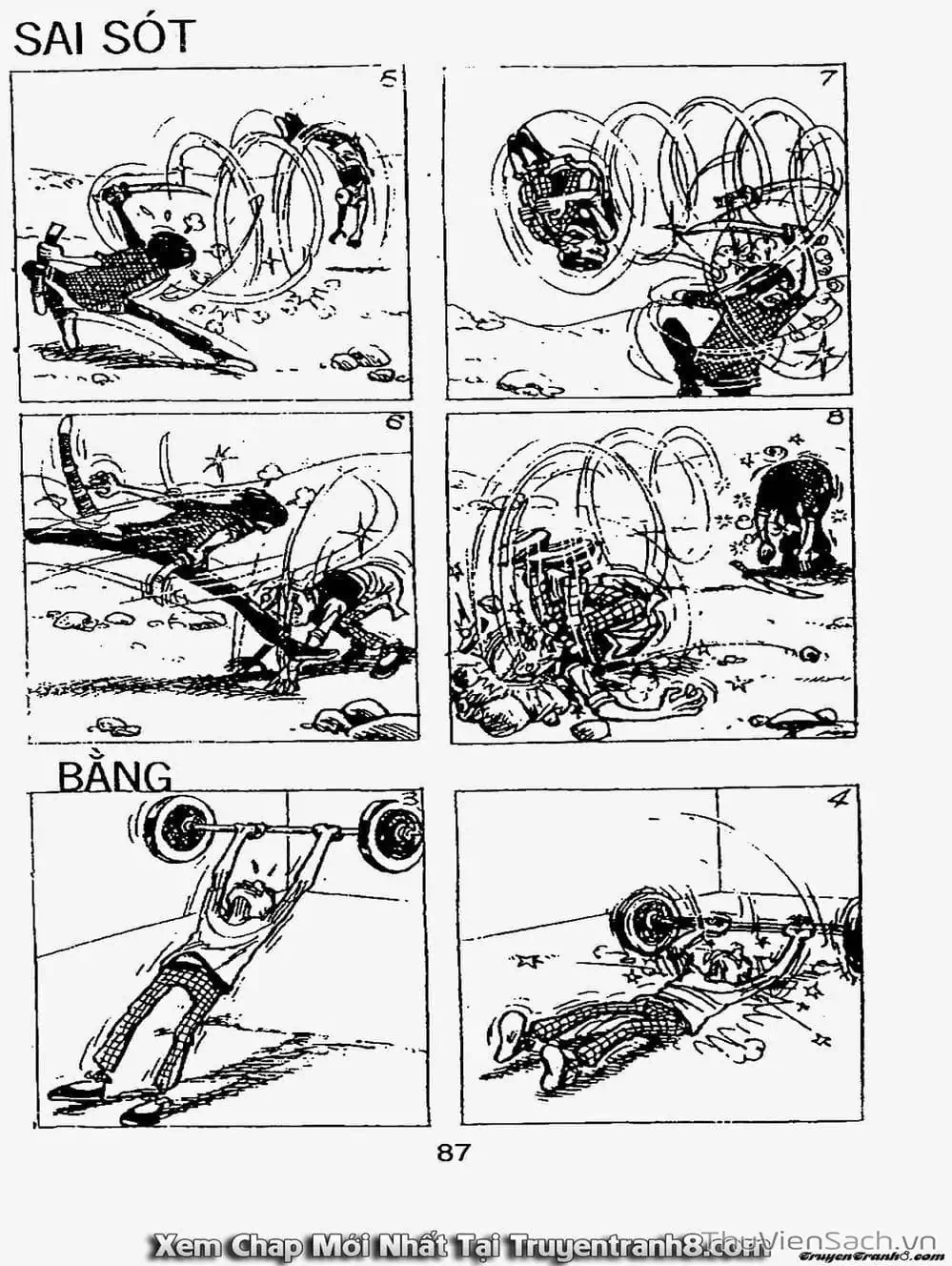 Truyện Tranh Chú Thoòng trang 2