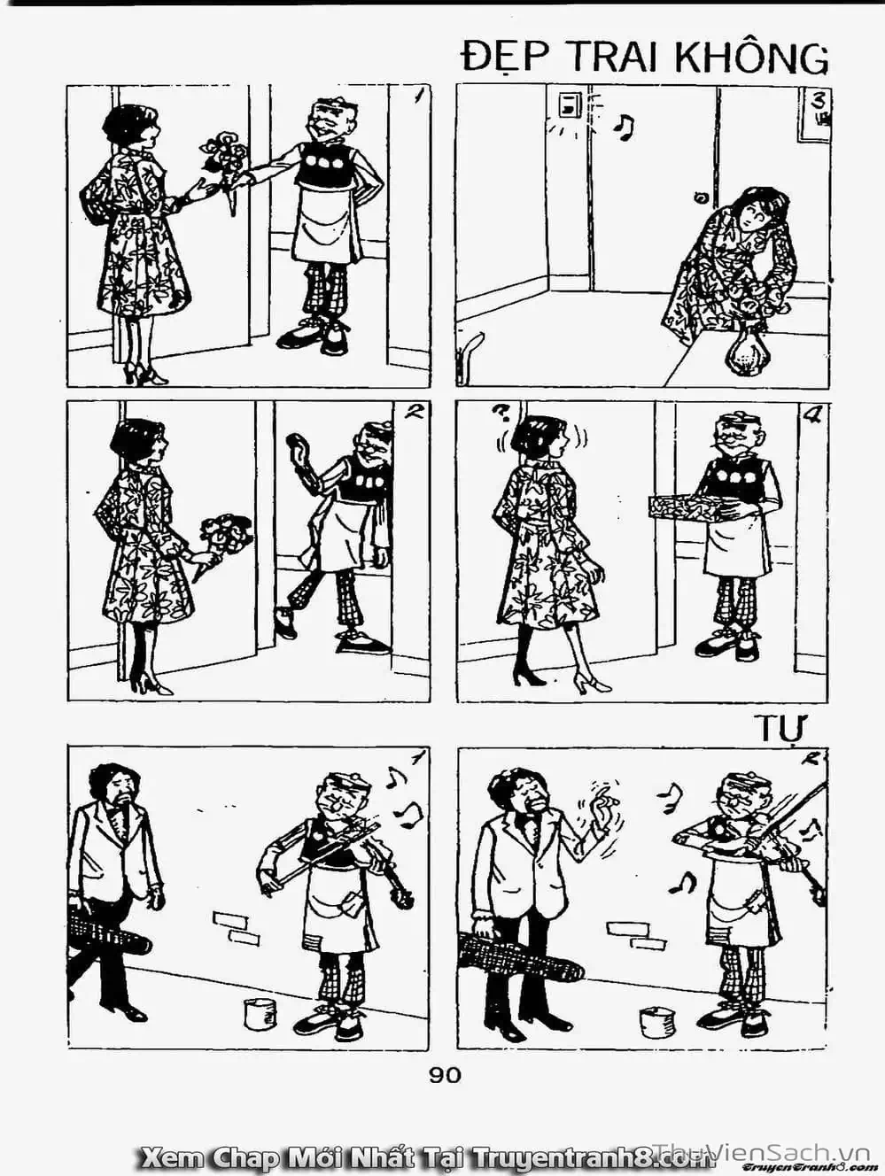 Truyện Tranh Chú Thoòng trang 2