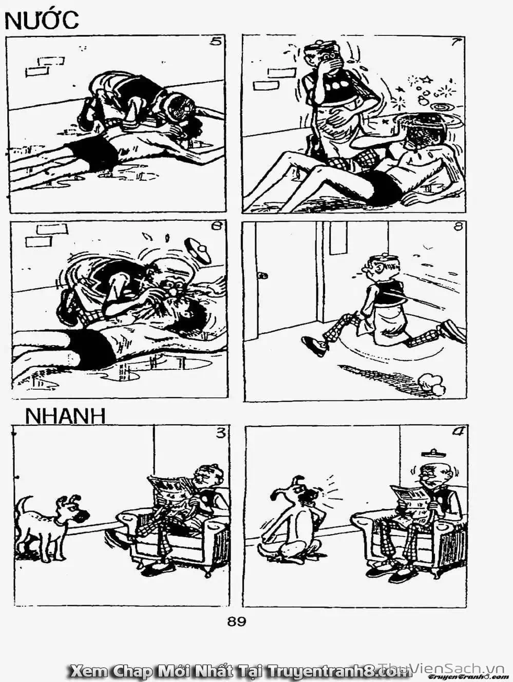 Truyện Tranh Chú Thoòng trang 2