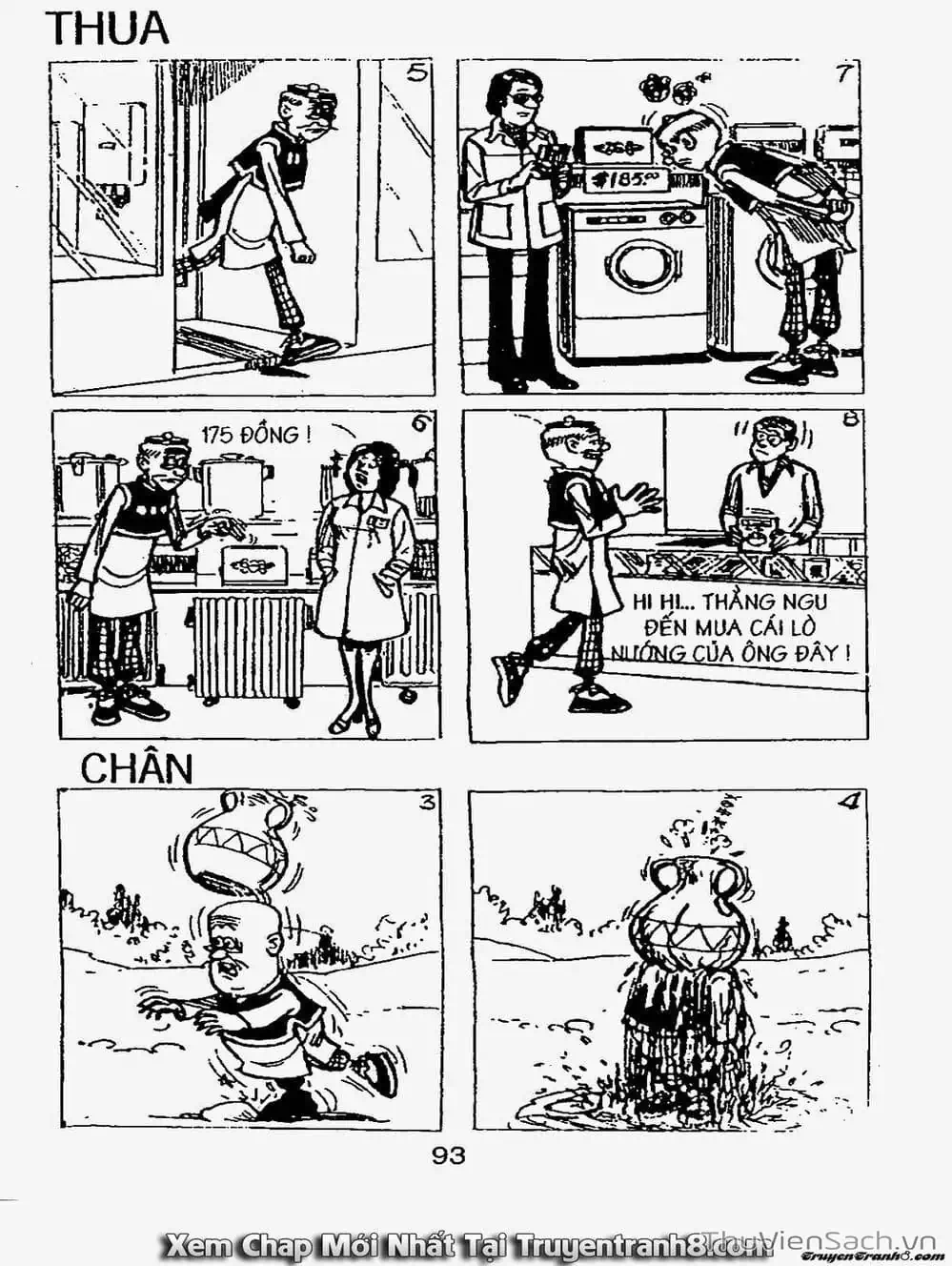 Truyện Tranh Chú Thoòng trang 2