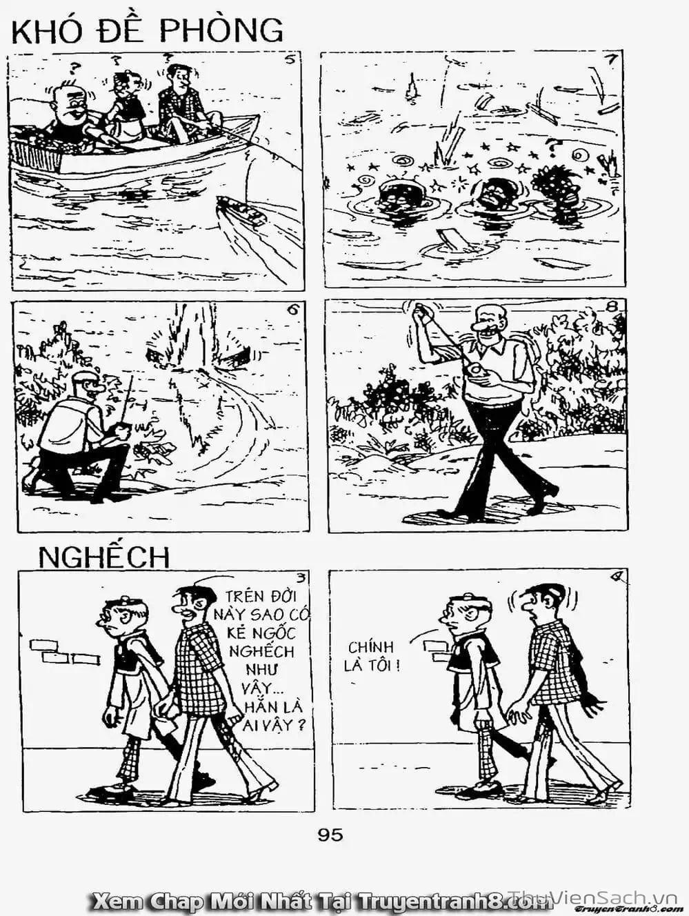 Truyện Tranh Chú Thoòng trang 2