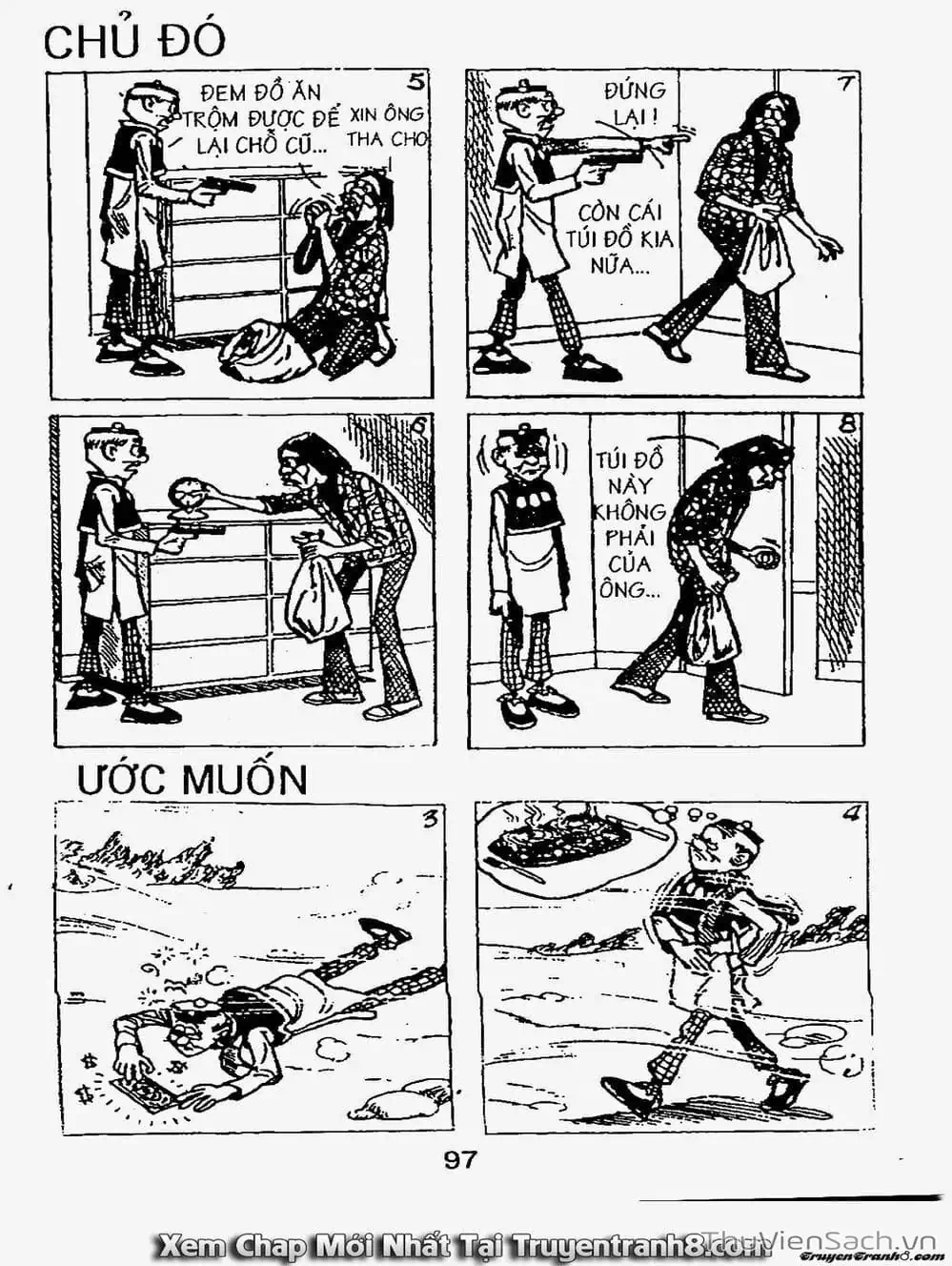 Truyện Tranh Chú Thoòng trang 2