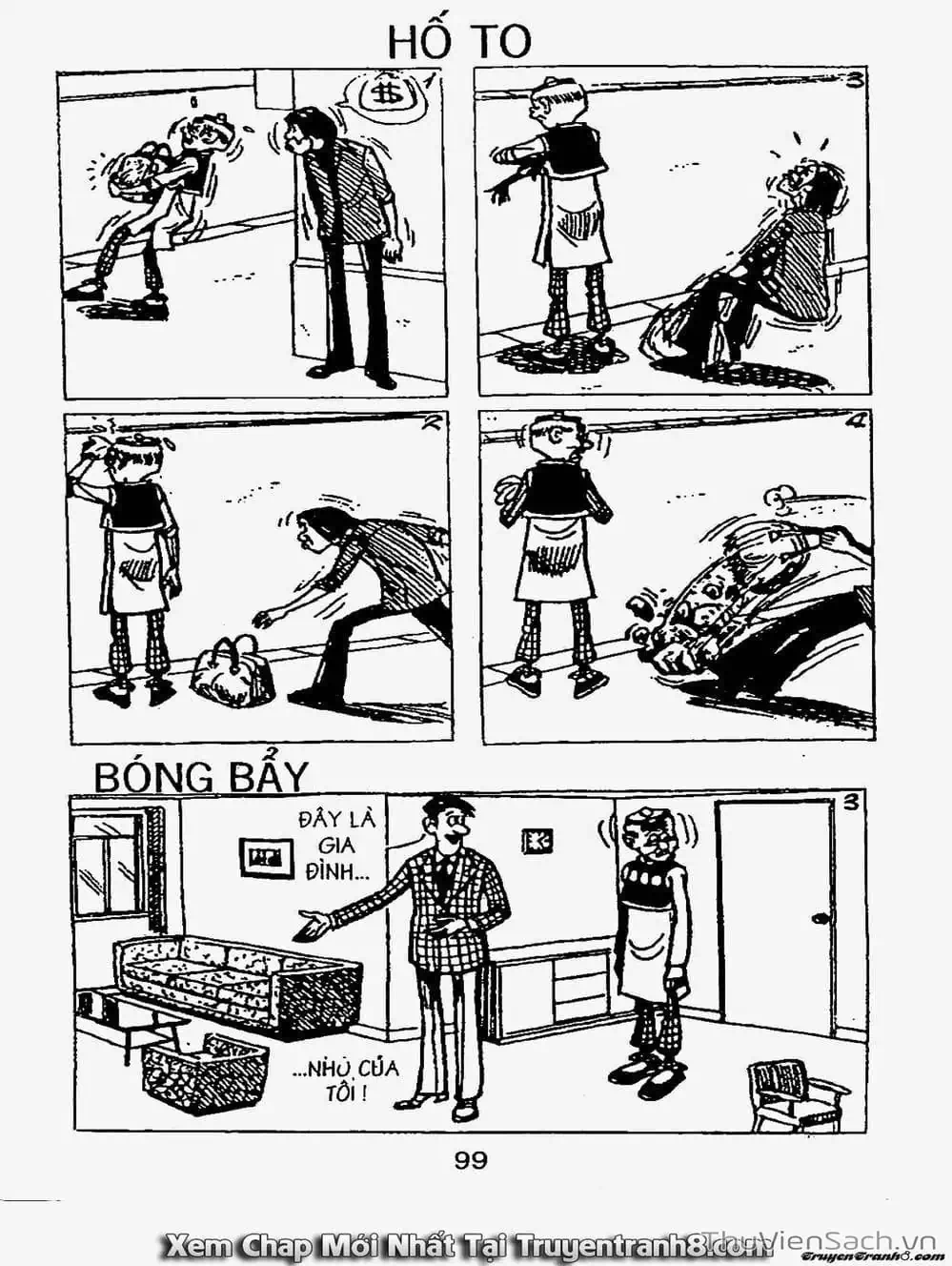 Truyện Tranh Chú Thoòng trang 2