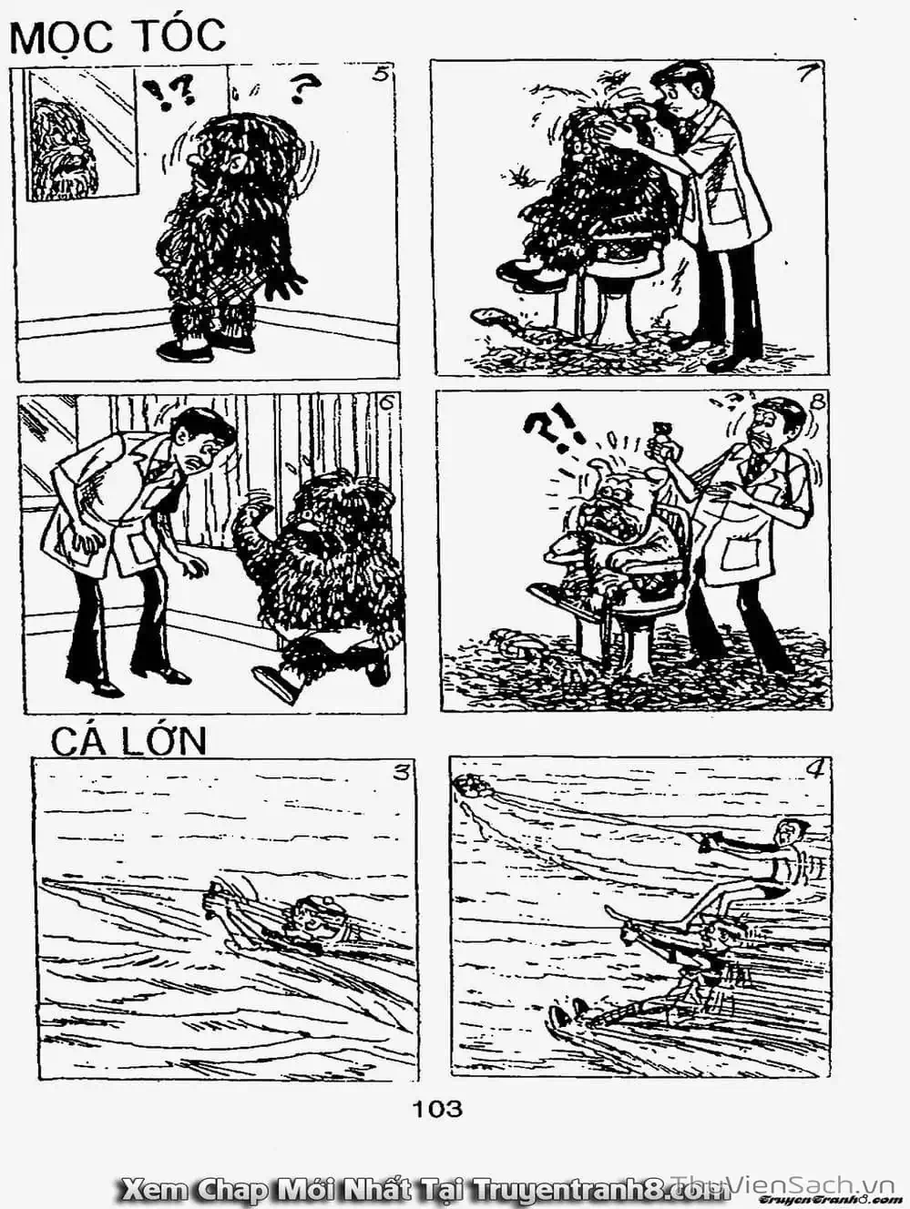 Truyện Tranh Chú Thoòng trang 2