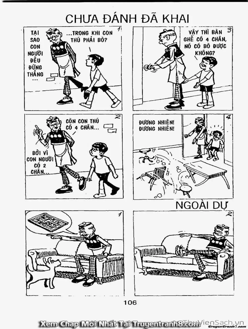 Truyện Tranh Chú Thoòng trang 2