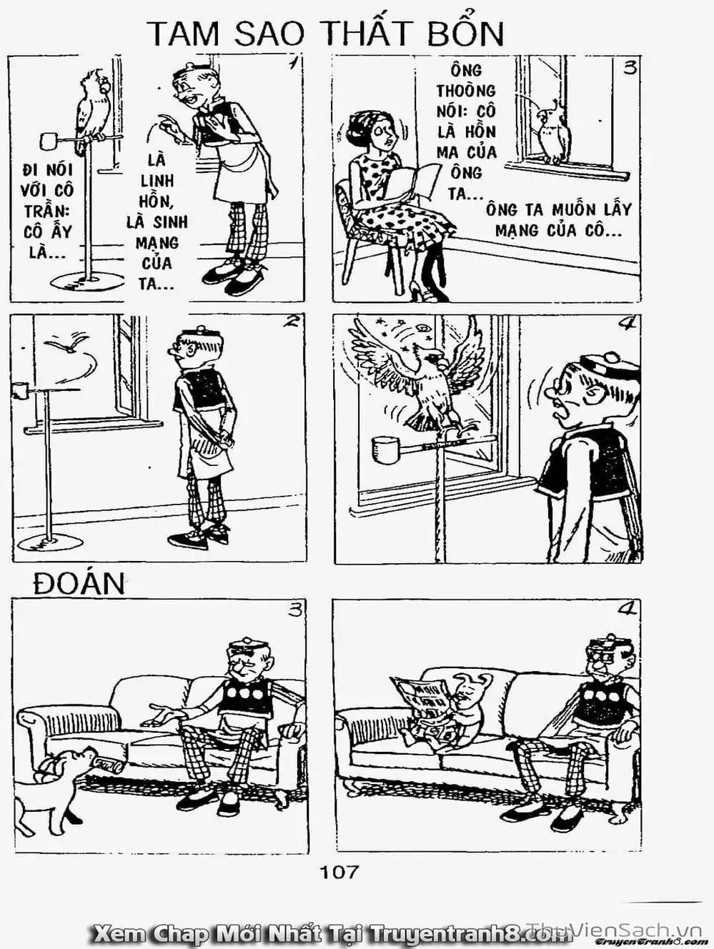 Truyện Tranh Chú Thoòng trang 2
