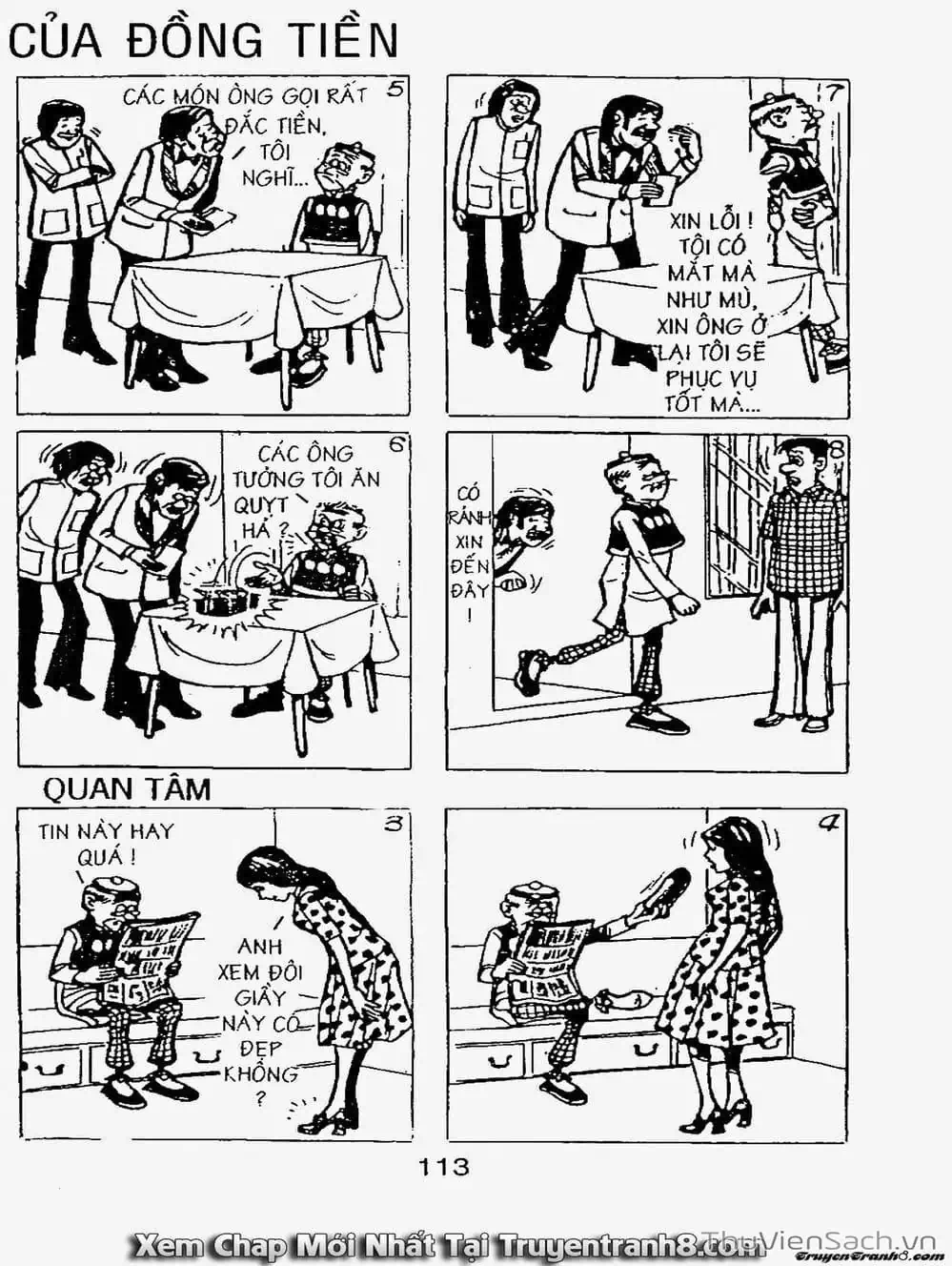 Truyện Tranh Chú Thoòng trang 2