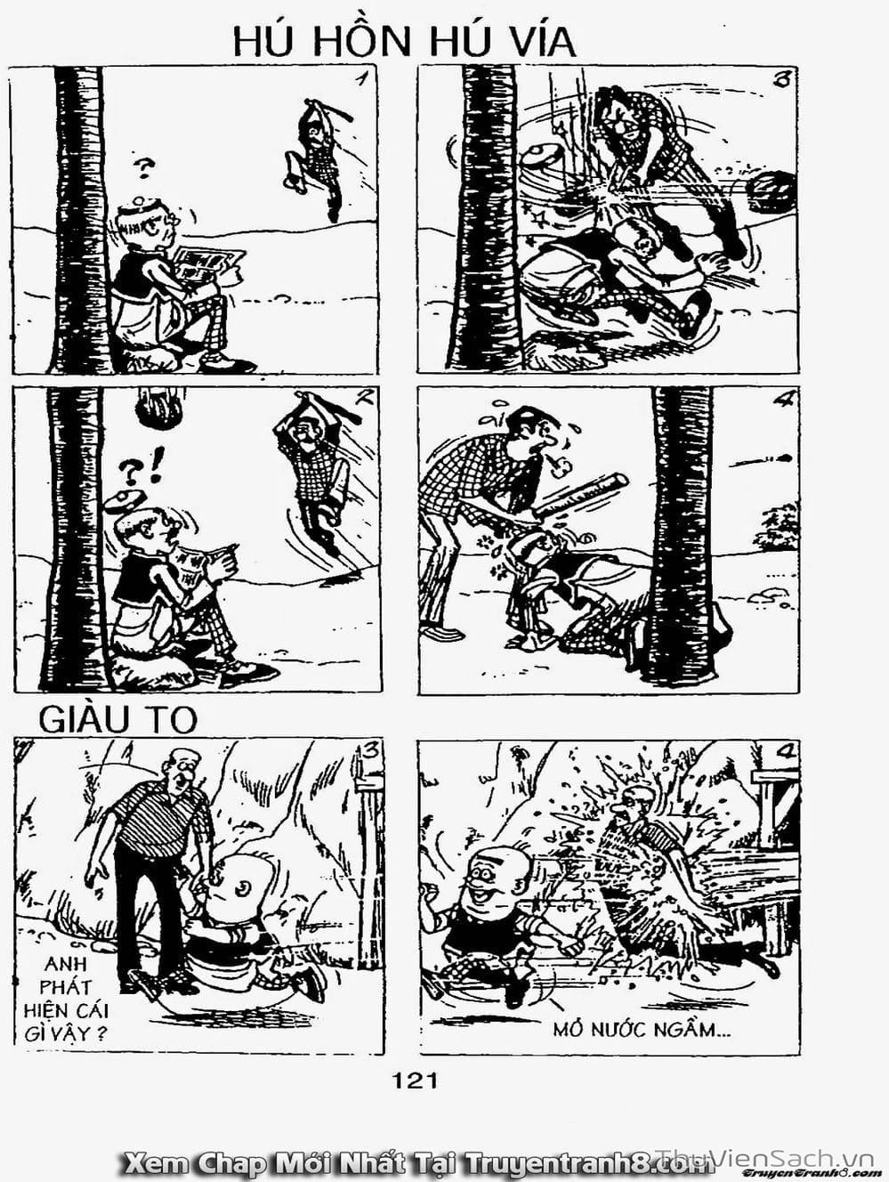Truyện Tranh Chú Thoòng trang 2