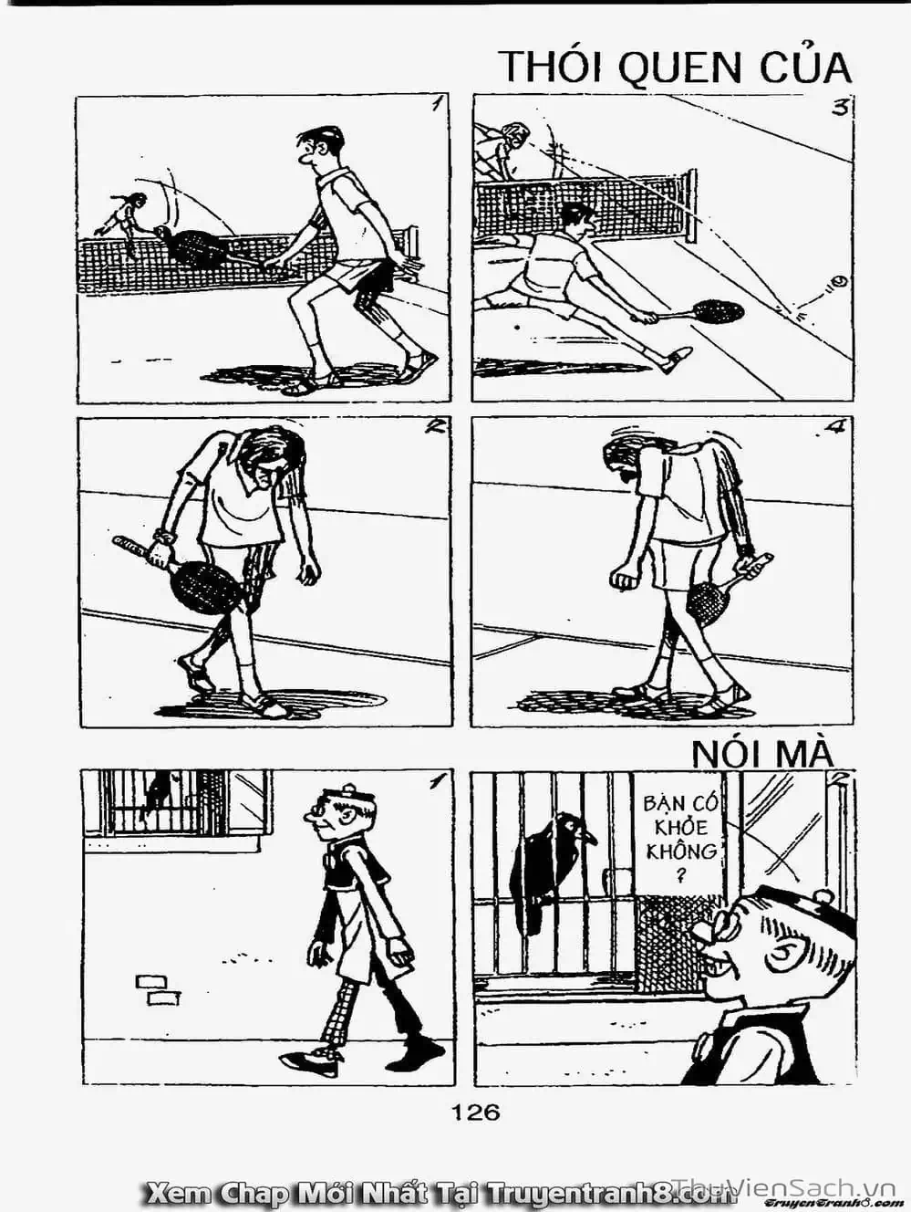 Truyện Tranh Chú Thoòng trang 2